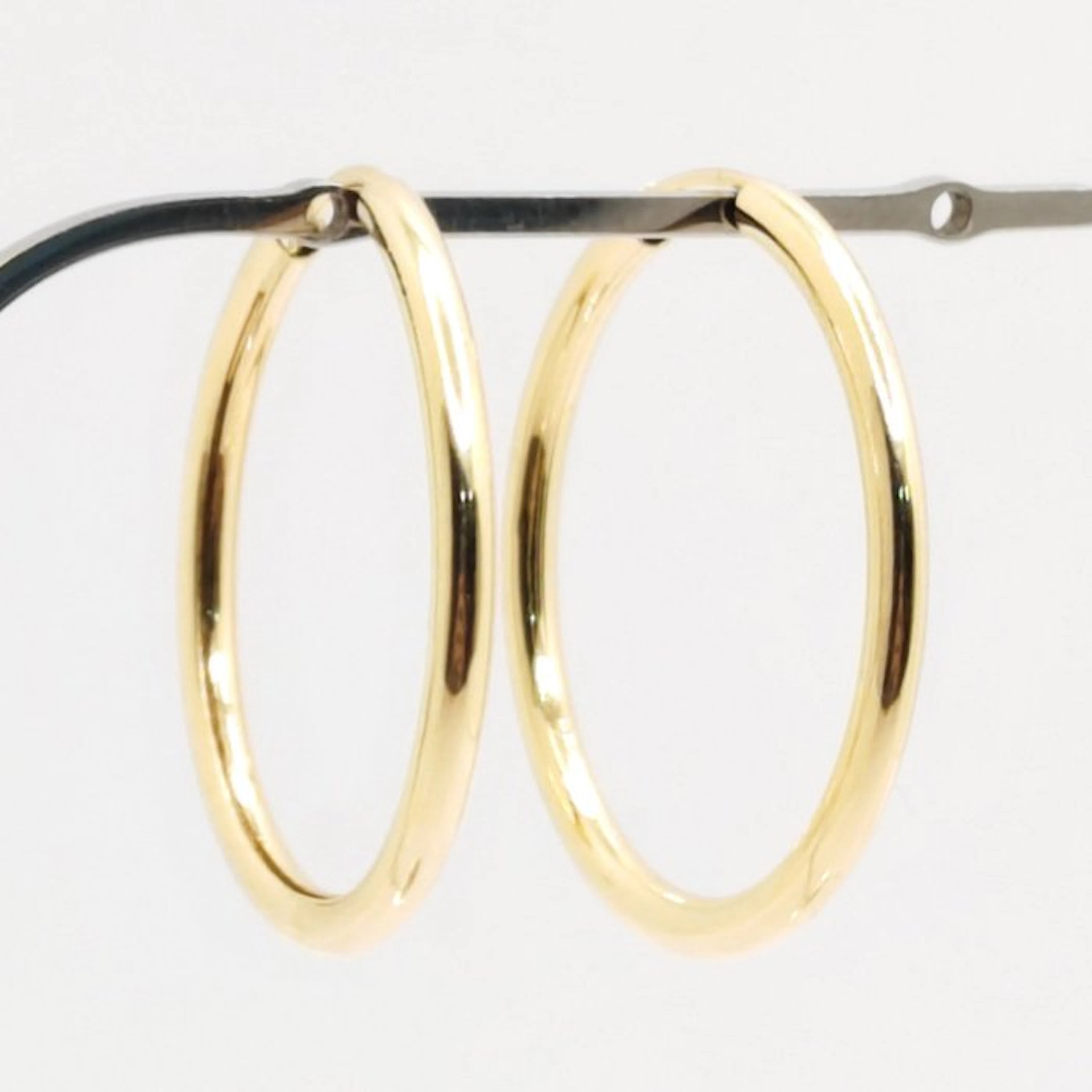 No reserve price - Earrings - 18 kt. Yellow gold
