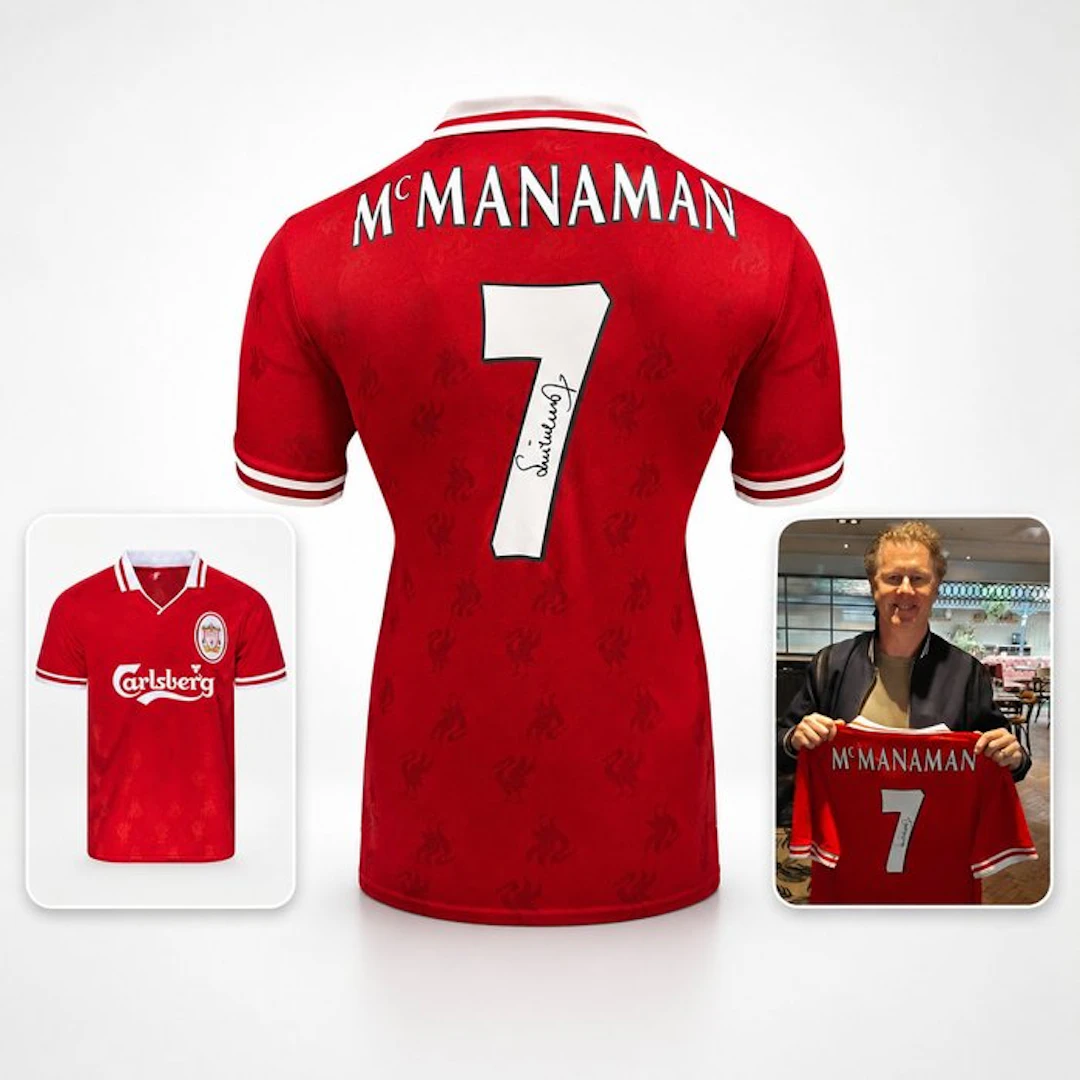 Liverpool - Premier League - Steve McManaman - Football jersey