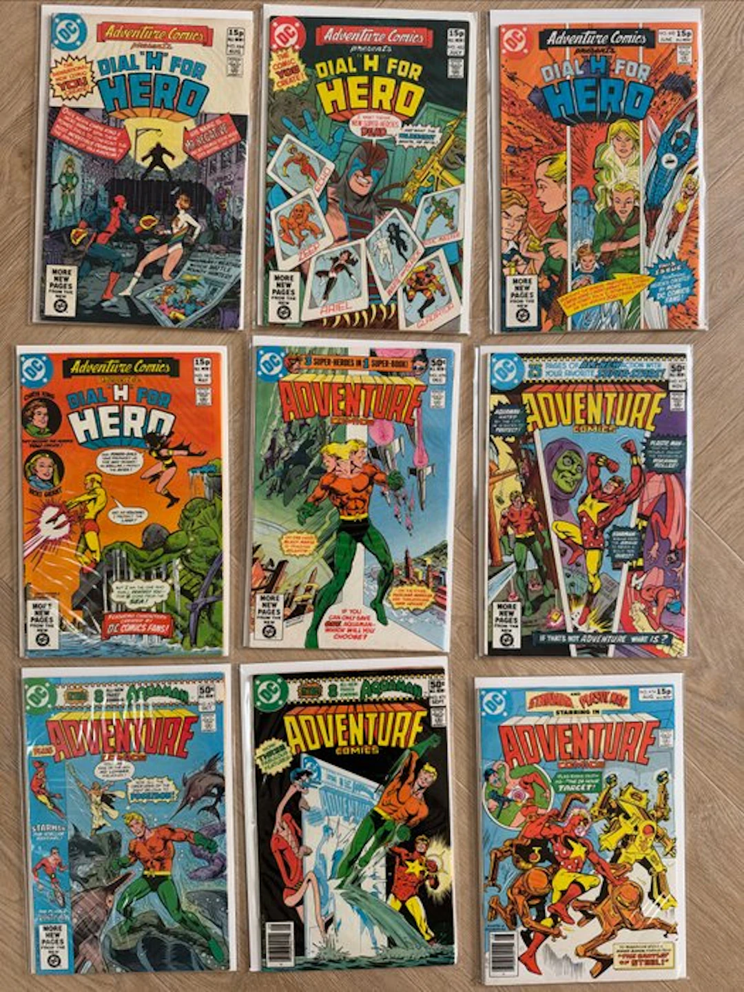 Adventure Comics - Adventure Comics verzameling - 14...