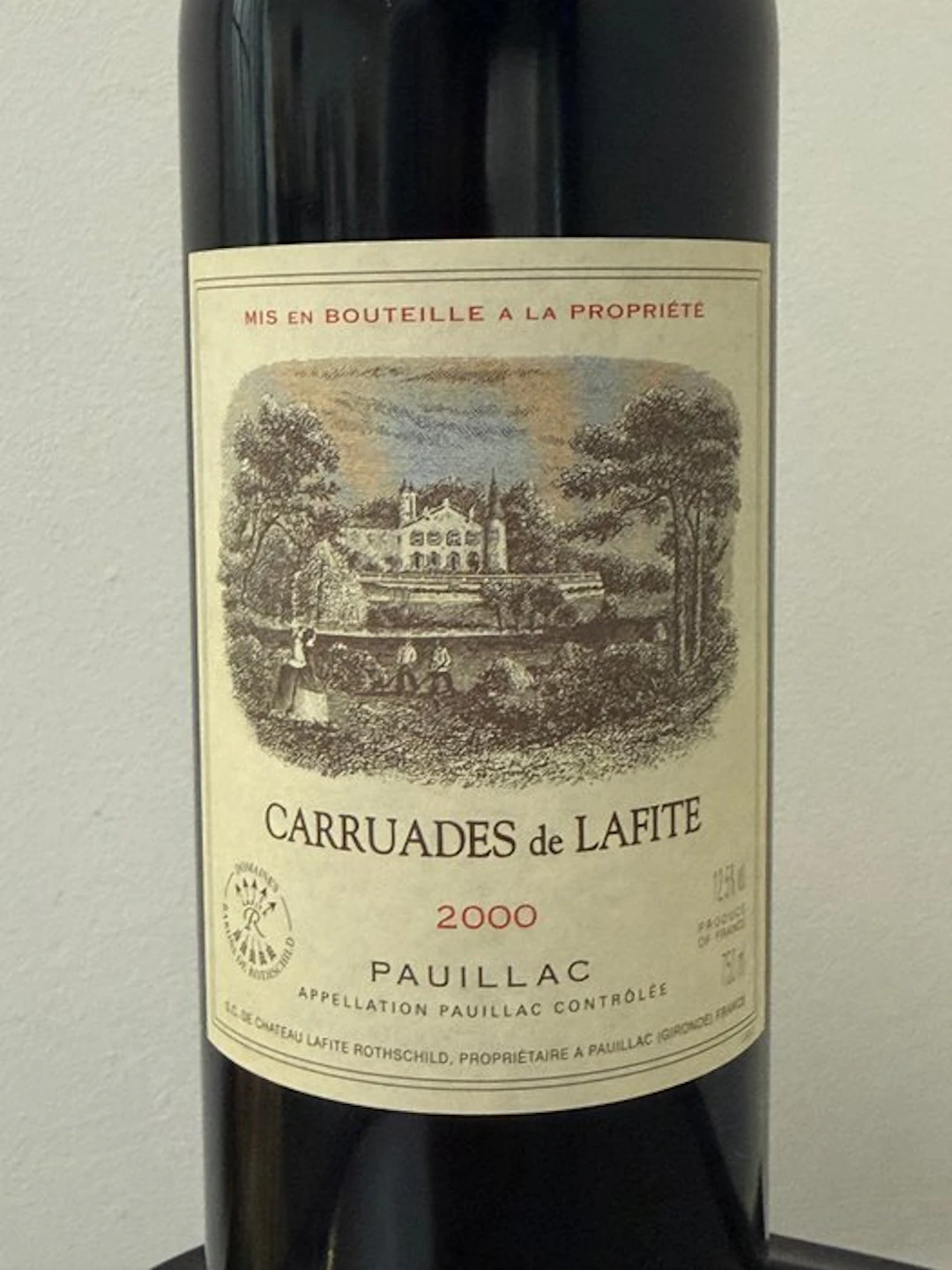 2000 Carruades de Lafite Rothschild