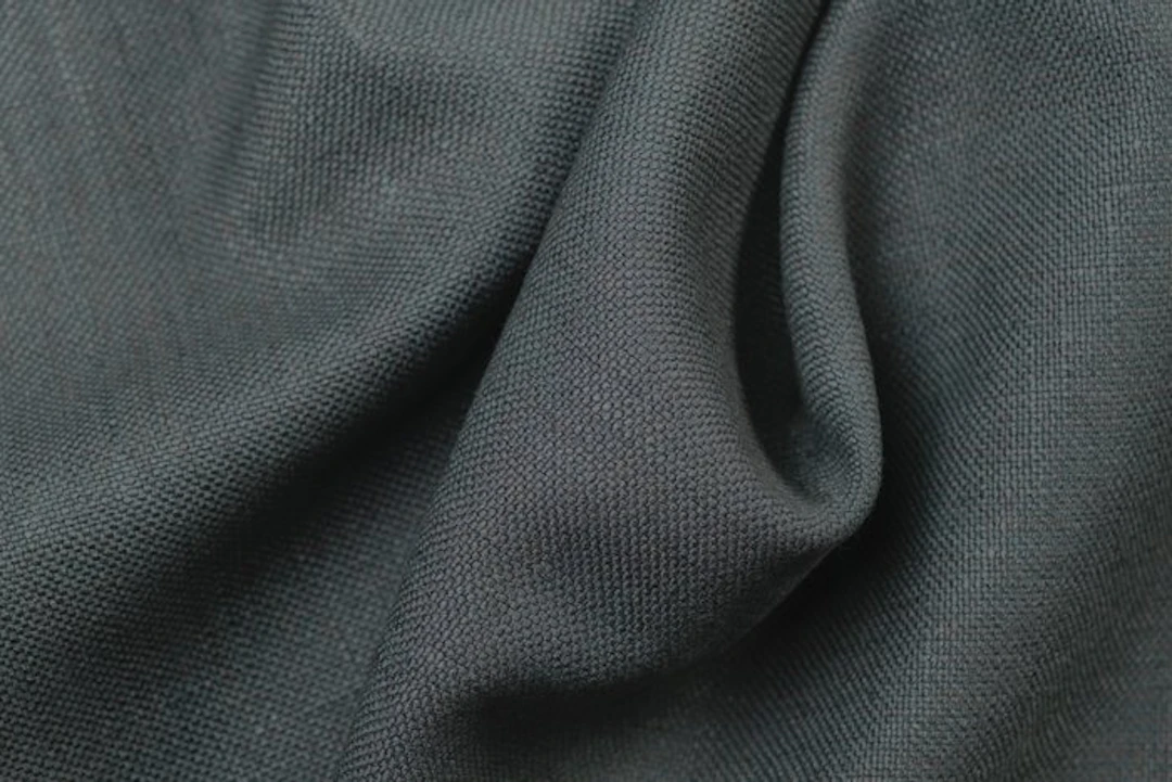 Exclusive Linen-Blend Upholstery Fabric - 5.00 x 1.40...