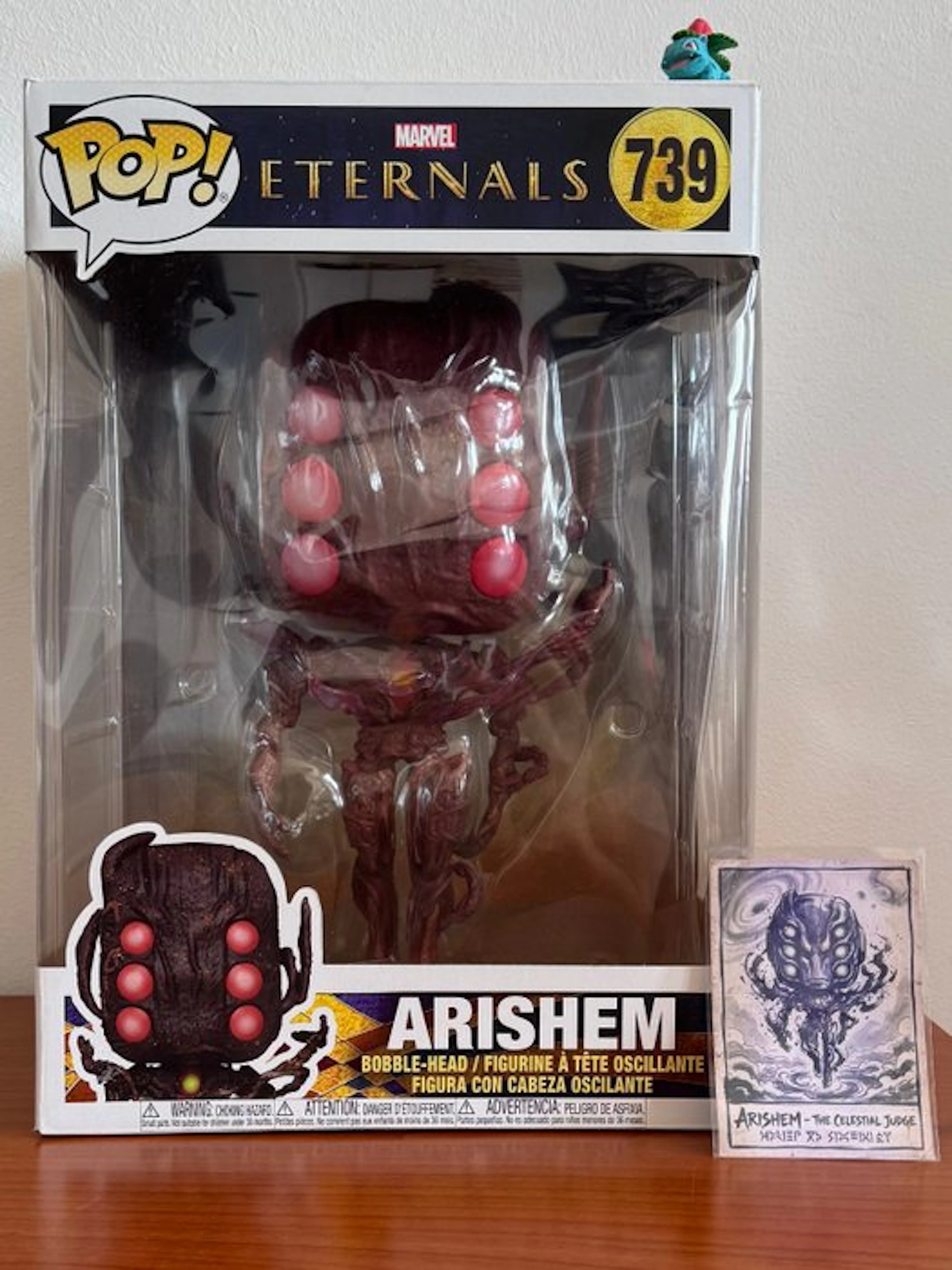 Funko - Funko Pop - Eternals - Arishem #739 Super Size...