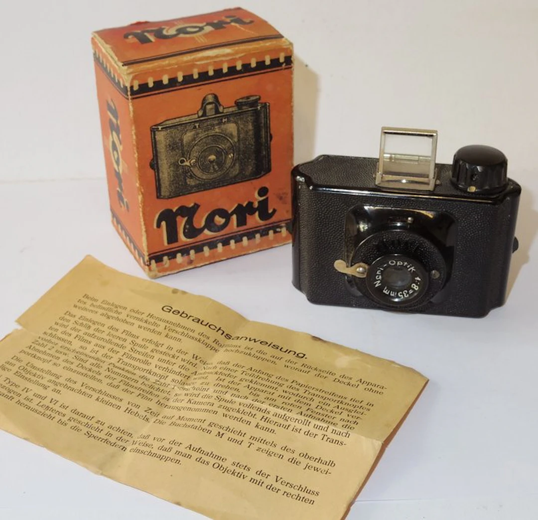 Norisan Nori - 1934 - originele doos - igst -werkend | Subminiature camera