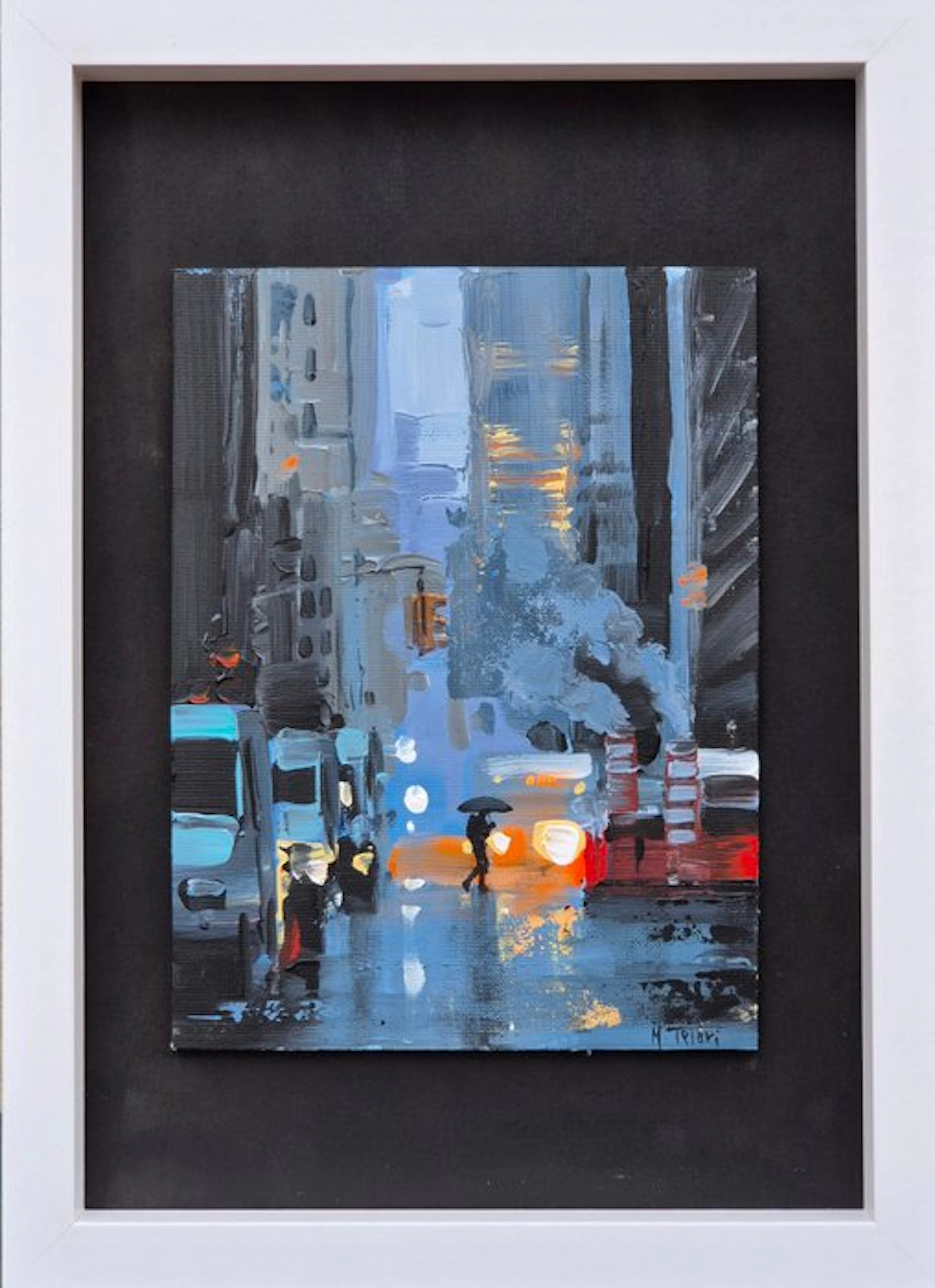 Michele Telari - Pioggia a Manhattan