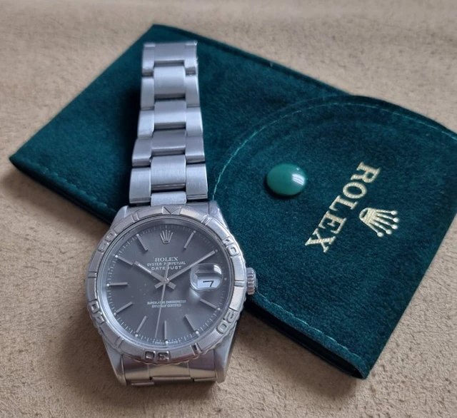 Rolex - Datejust Turn-O-Graph Thunderbird 16264 - 16264 - Men - 1991