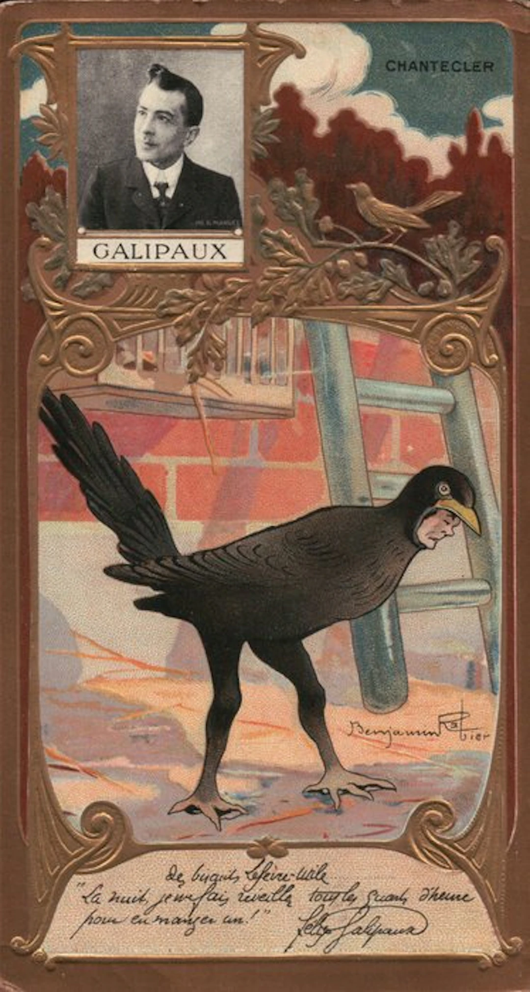 France - Wonderful lot of 18 advertising cards by Lu...