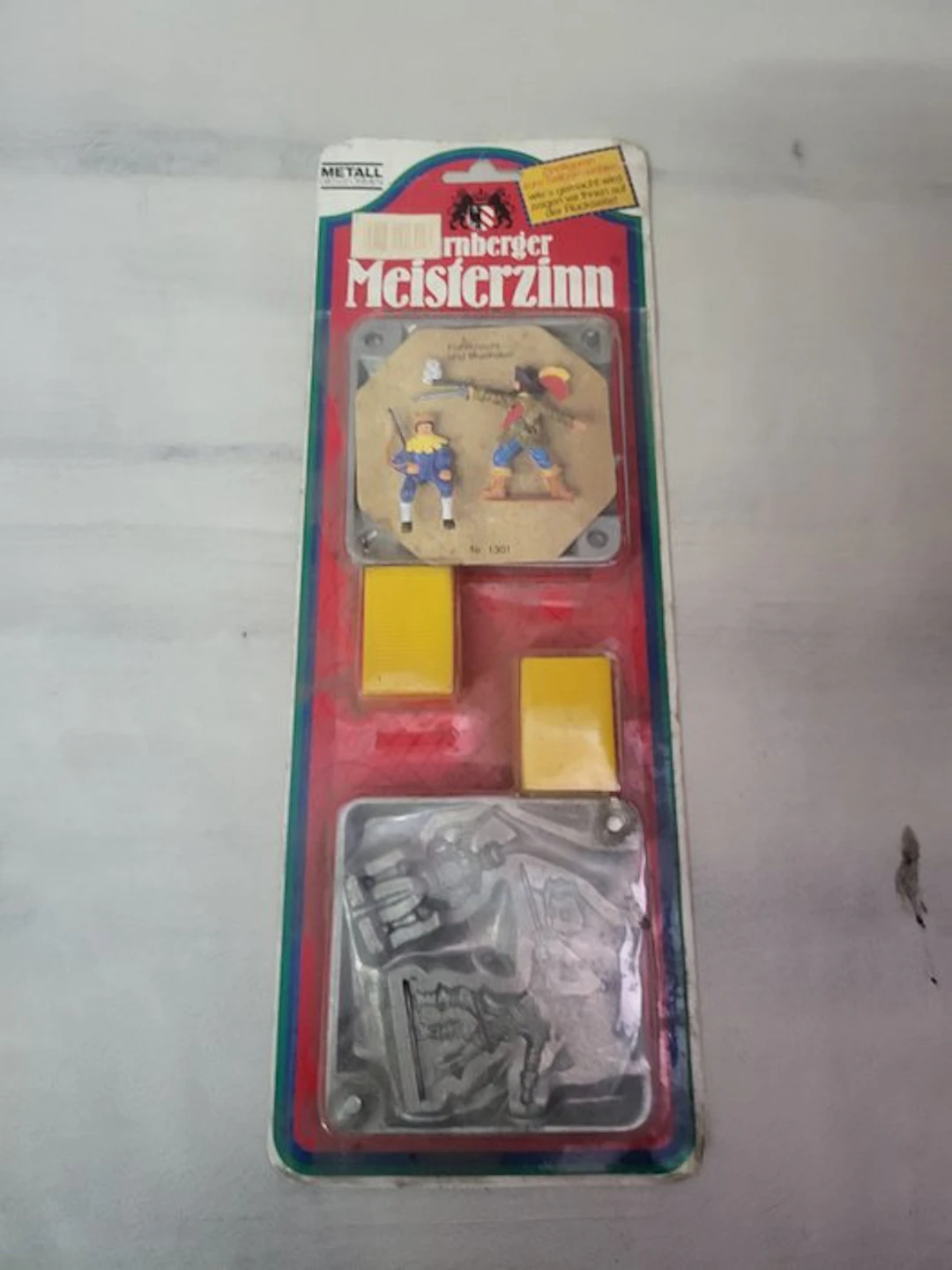 Nürnberger Meisterzinn - Toy Fuhrknecht und Musketier - 1970-1980 - Germany