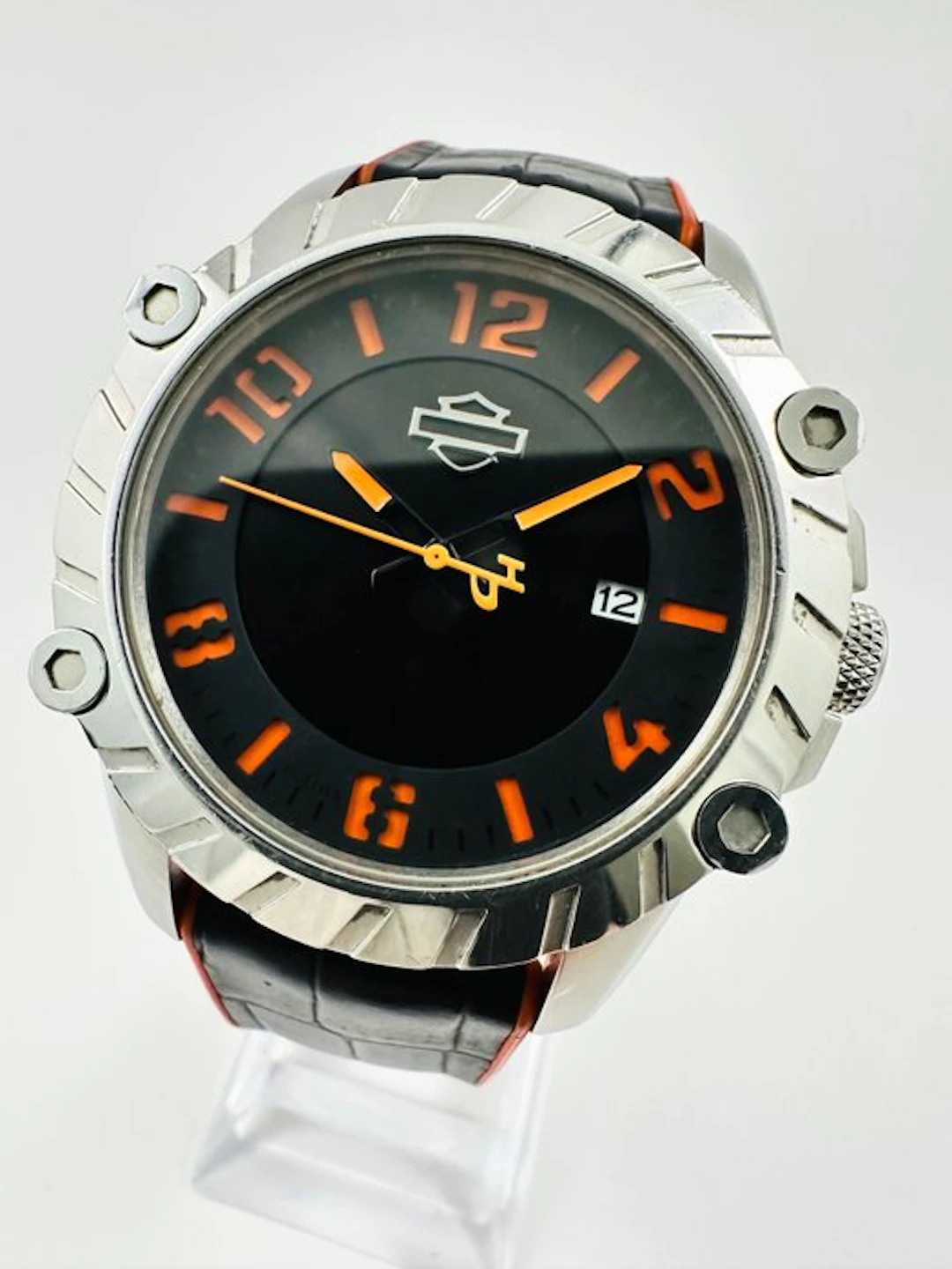 Watch - Harley-Davidson - Harley Davidson Watch by Bulova