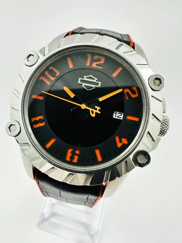 Watch - Harley-Davidson - Harley Davidson Watch by Bulova