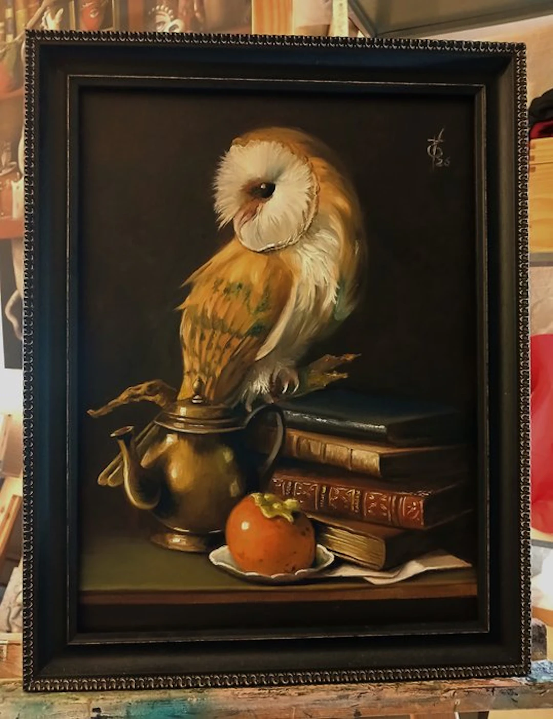 Valentina Toma' aka Zoe Chigi - A persimmon