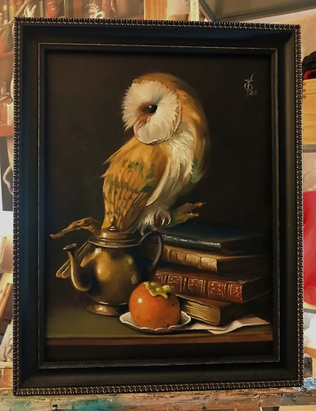 Valentina Toma' aka Zoe Chigi - A persimmon