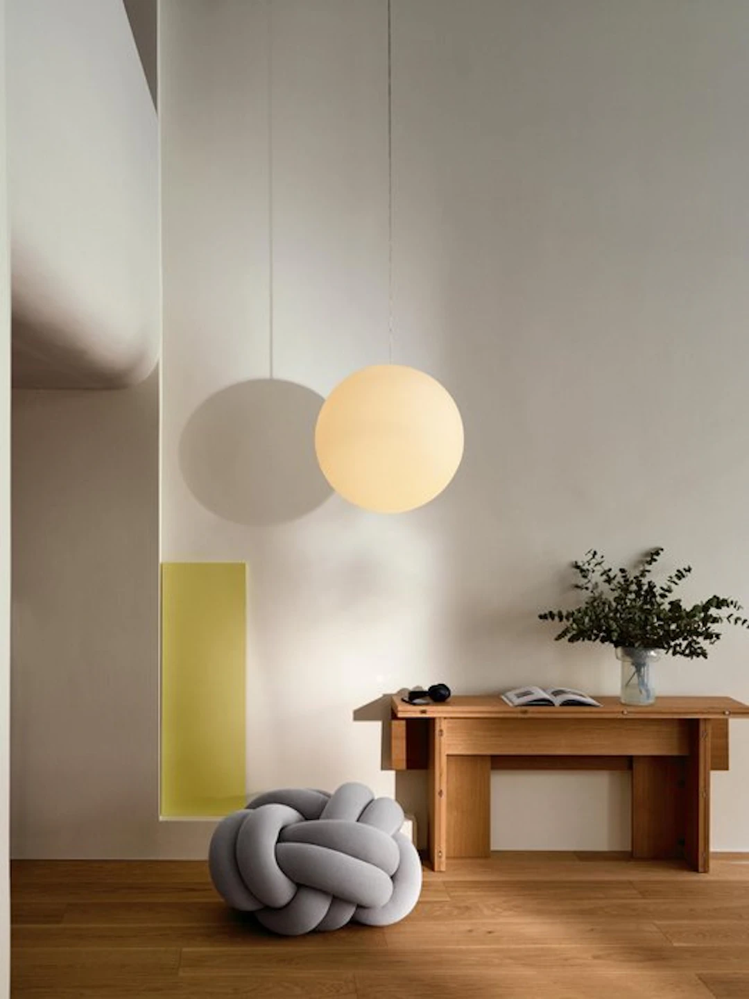 Design House Stockholm - Alexander Lervik - Lamp - Luna Lamp Medium - Glass