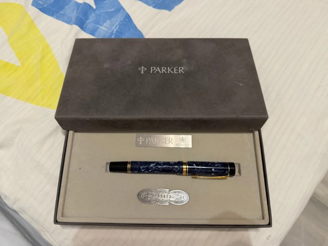 Parker - Duofold - Fountain pen