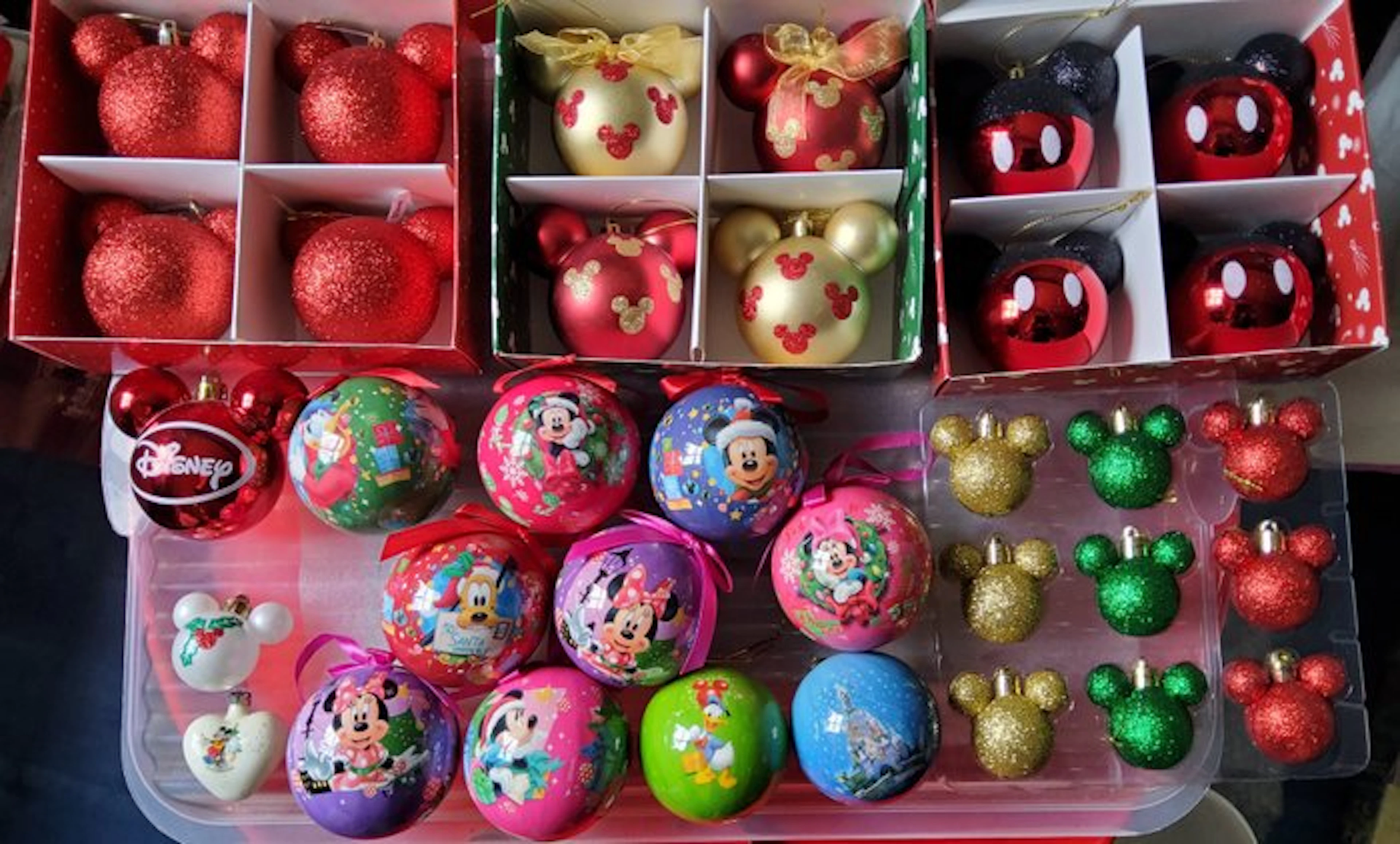 34 kerstballen