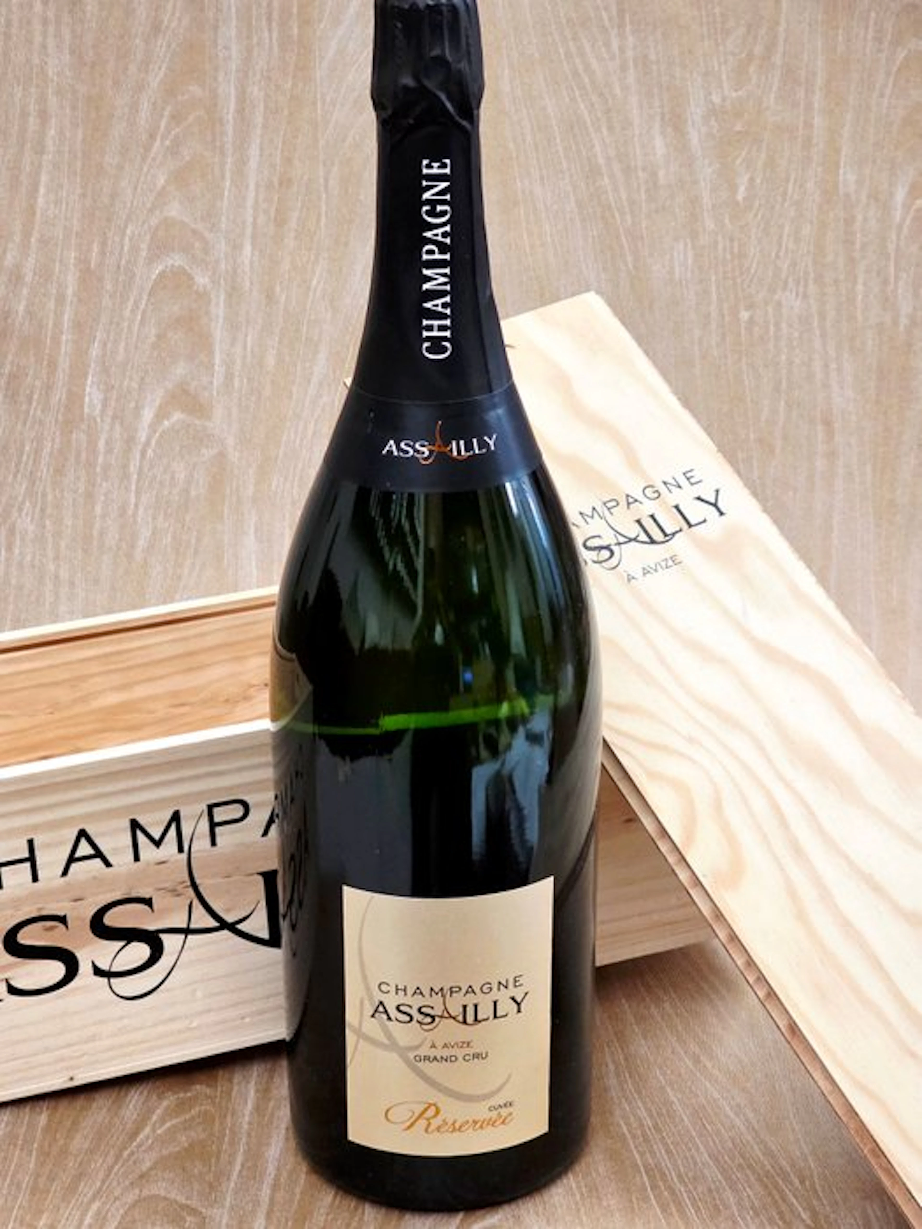 Assailly, Grand Cru Cuvee Brut Reserve - Avize - 1 Double Magnum/Jeroboam