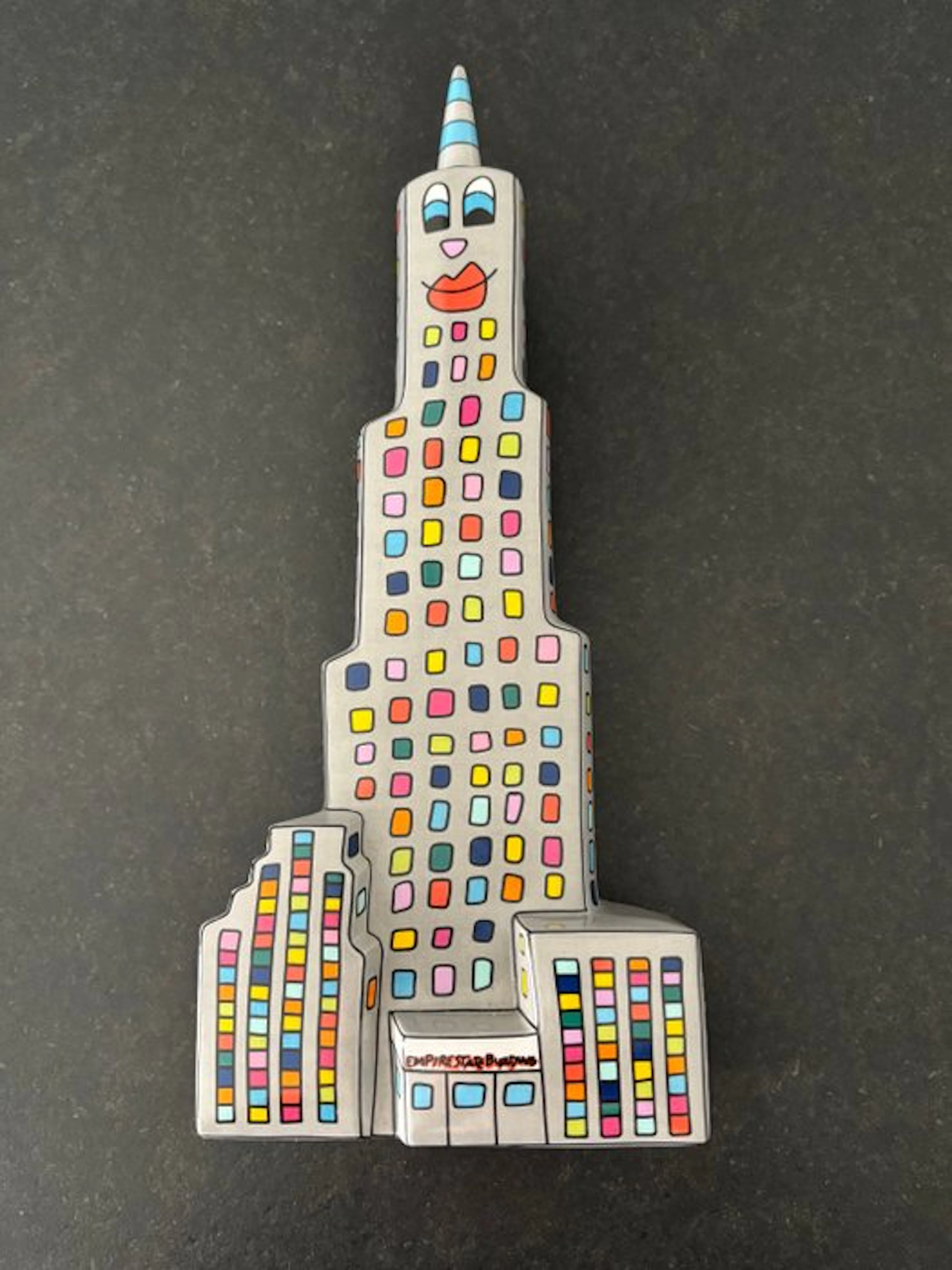 James Rizzi (1950-2011) - Sculpture