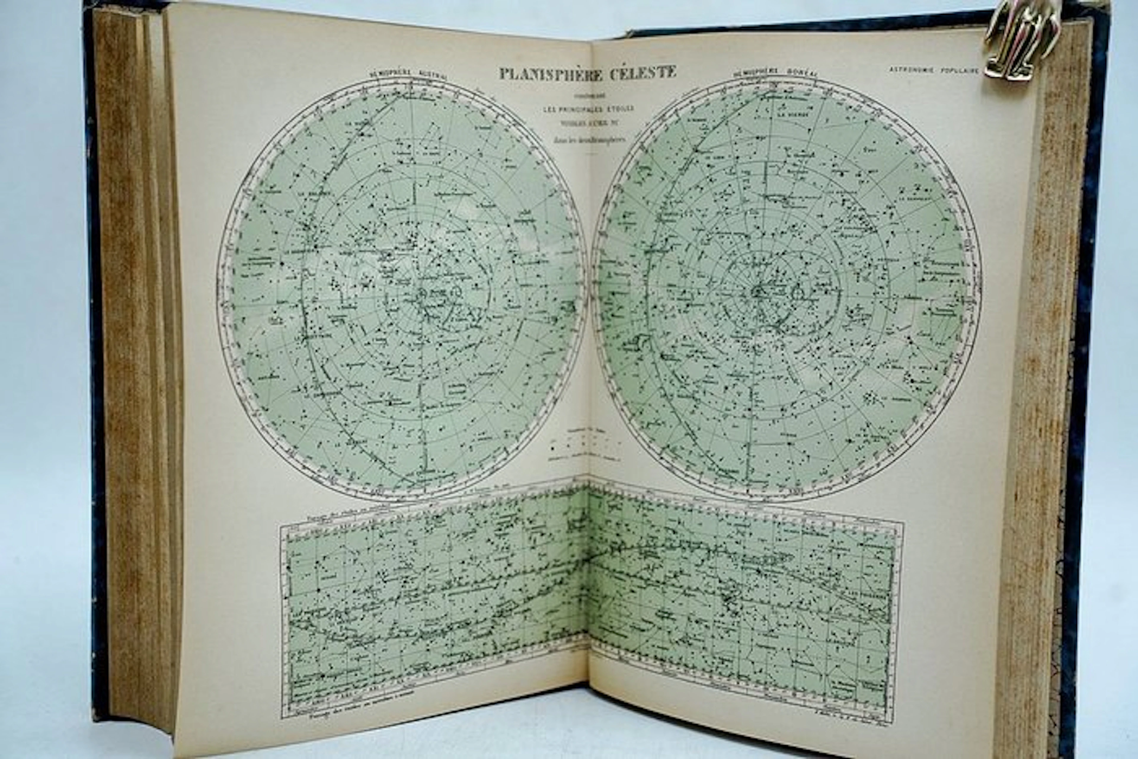 Camille Flammarion - Astronomie Populaire. Description générale du ciel - 1880