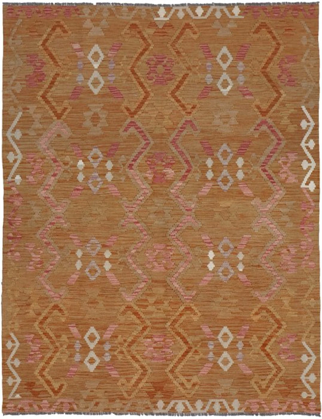 Handwoven Designer Kilim – Afghan Design - Kelim - 199 cm - 157 cm