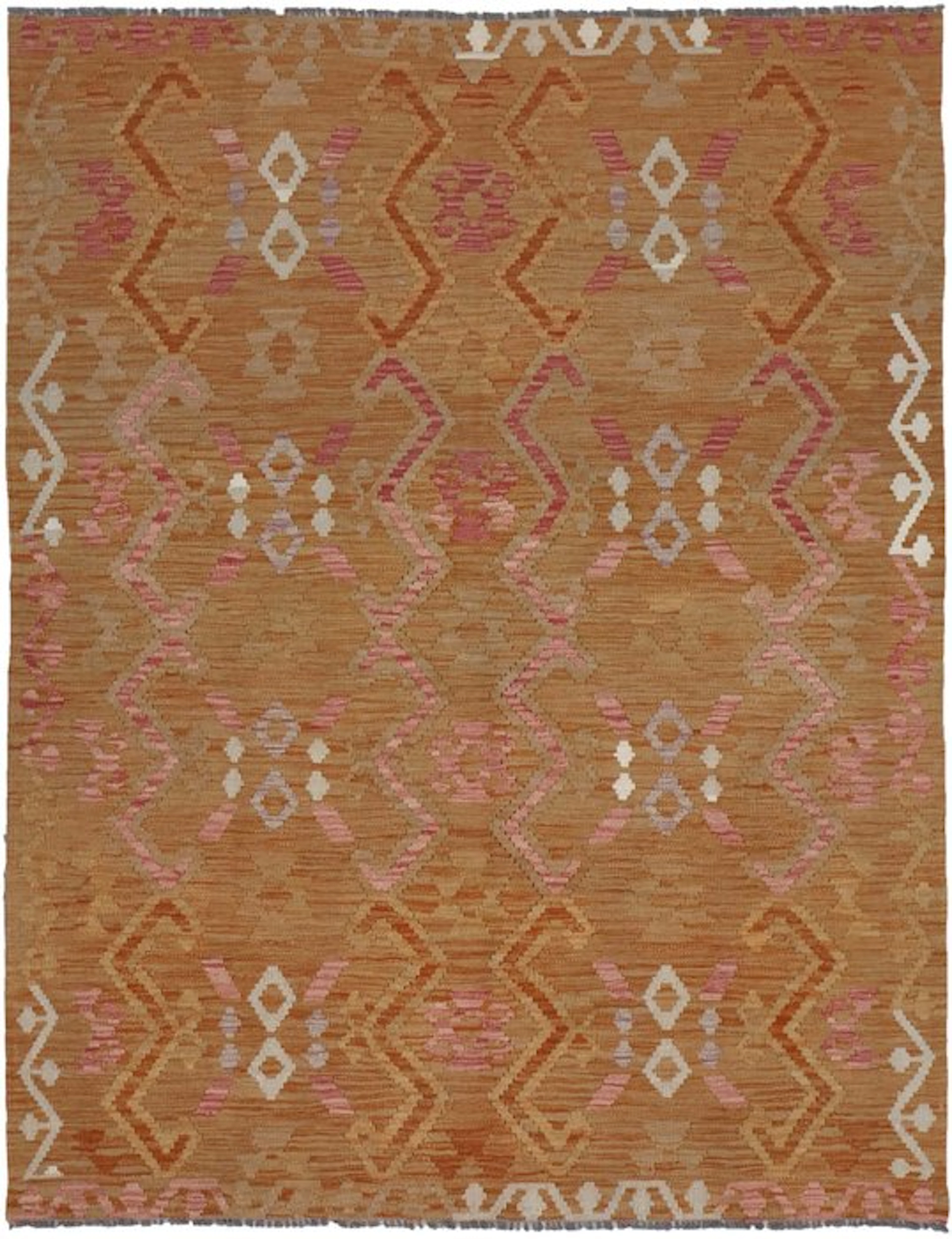Handwoven Designer Kilim – Afghan Design - Kelim - 199 cm - 157 cm