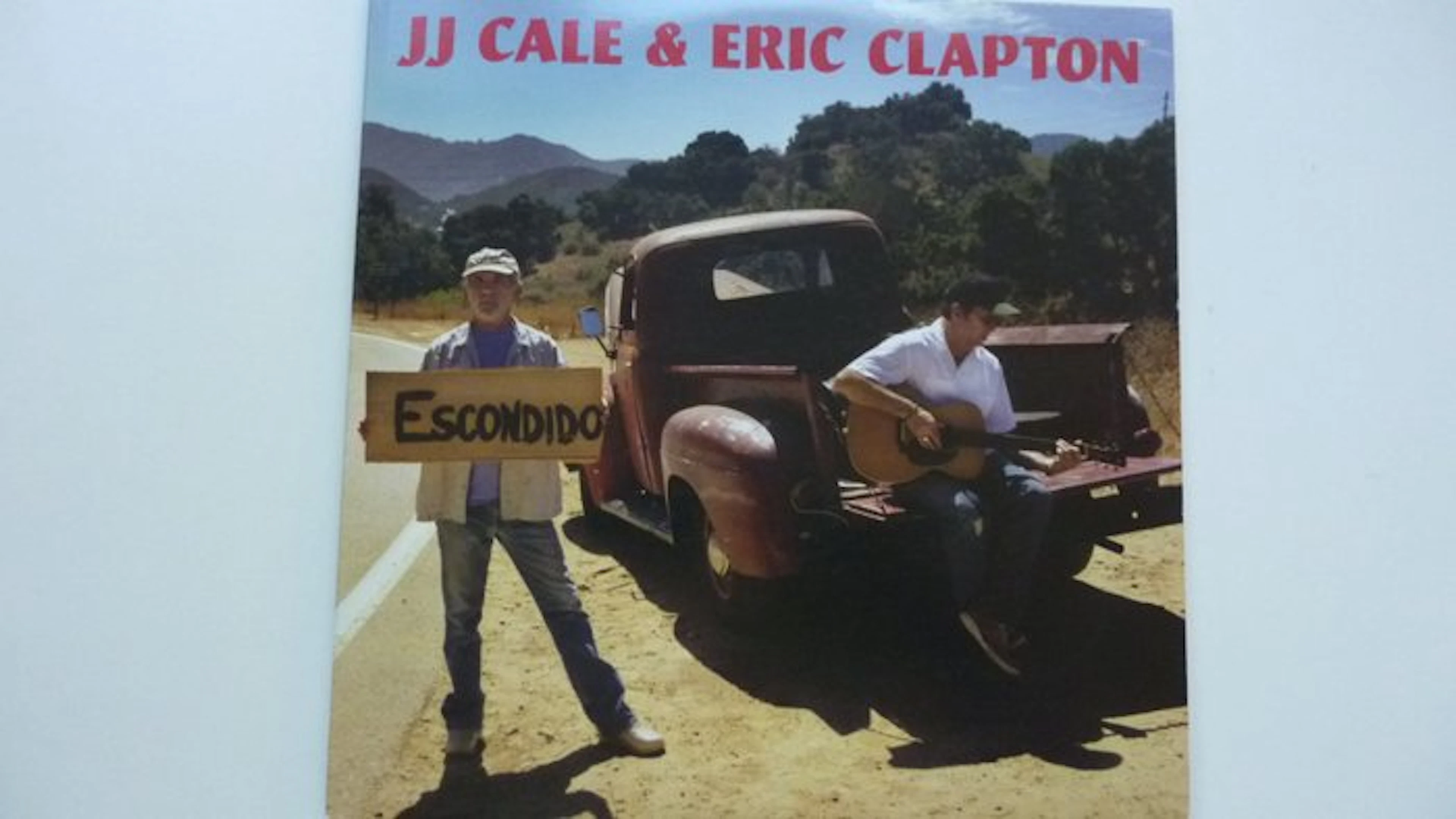 JJ Cale & Eric Clapton - Escondido - 2xLP album (double...