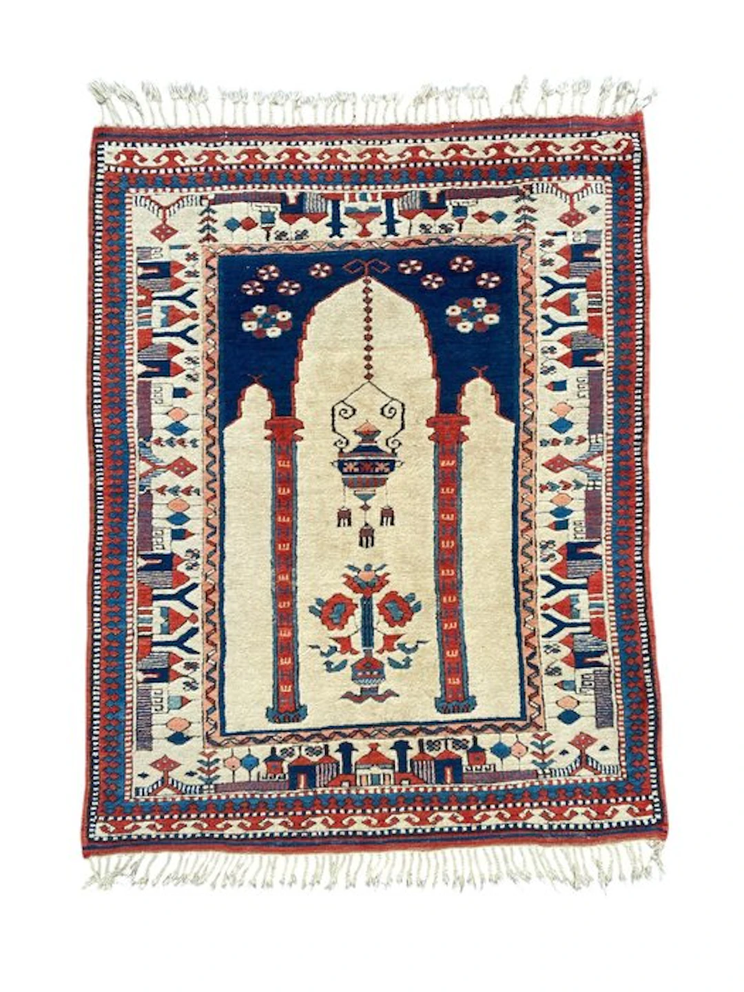 mihrab - Carpet - 165 cm - 124 cm - No Reserve !