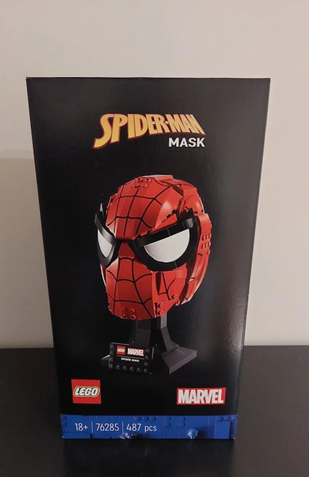 LEGO Set - 76285 - Marvel - Spider-Man Mask