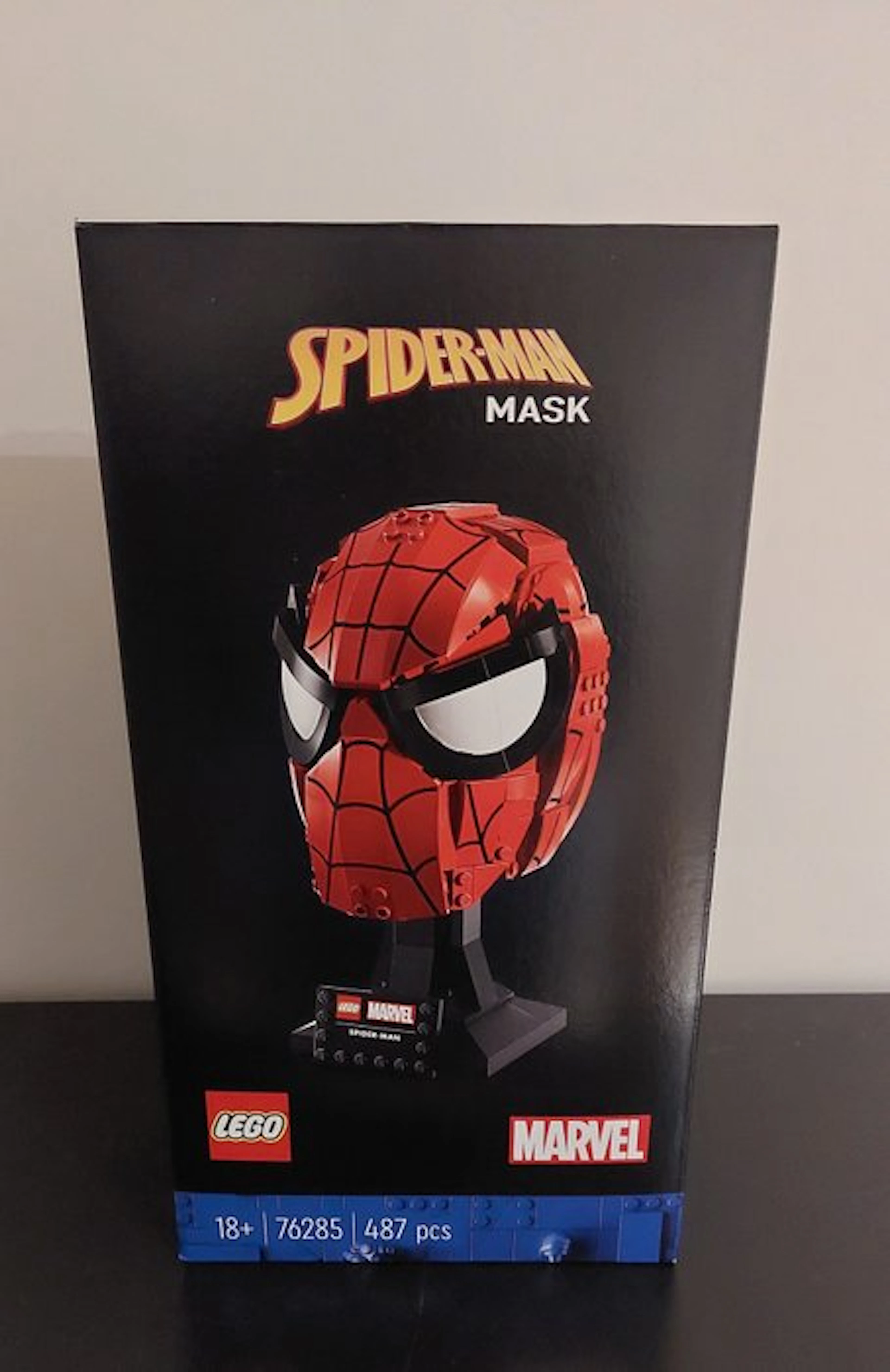 LEGO Set - 76285 - Marvel - Spider-Man Mask