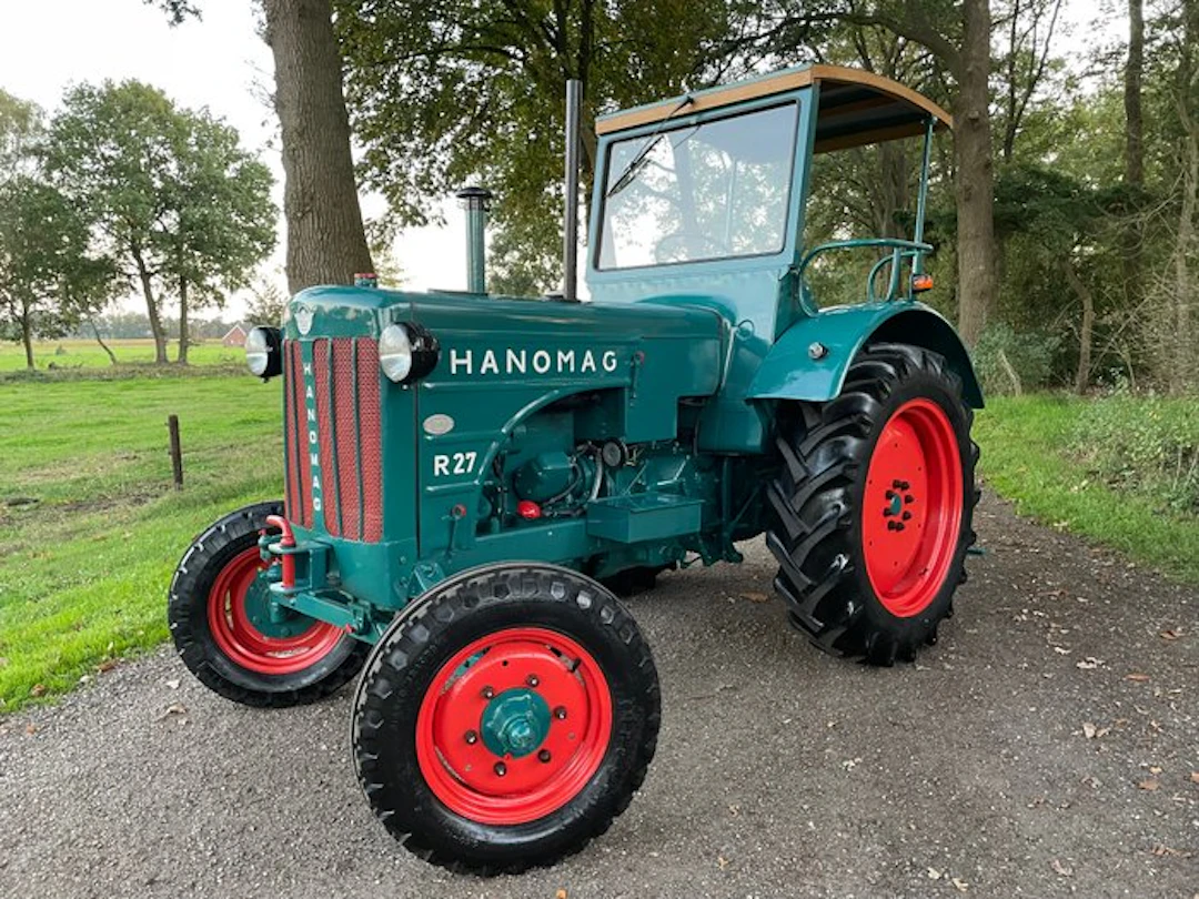 hanomag - R27 Woody - 1955