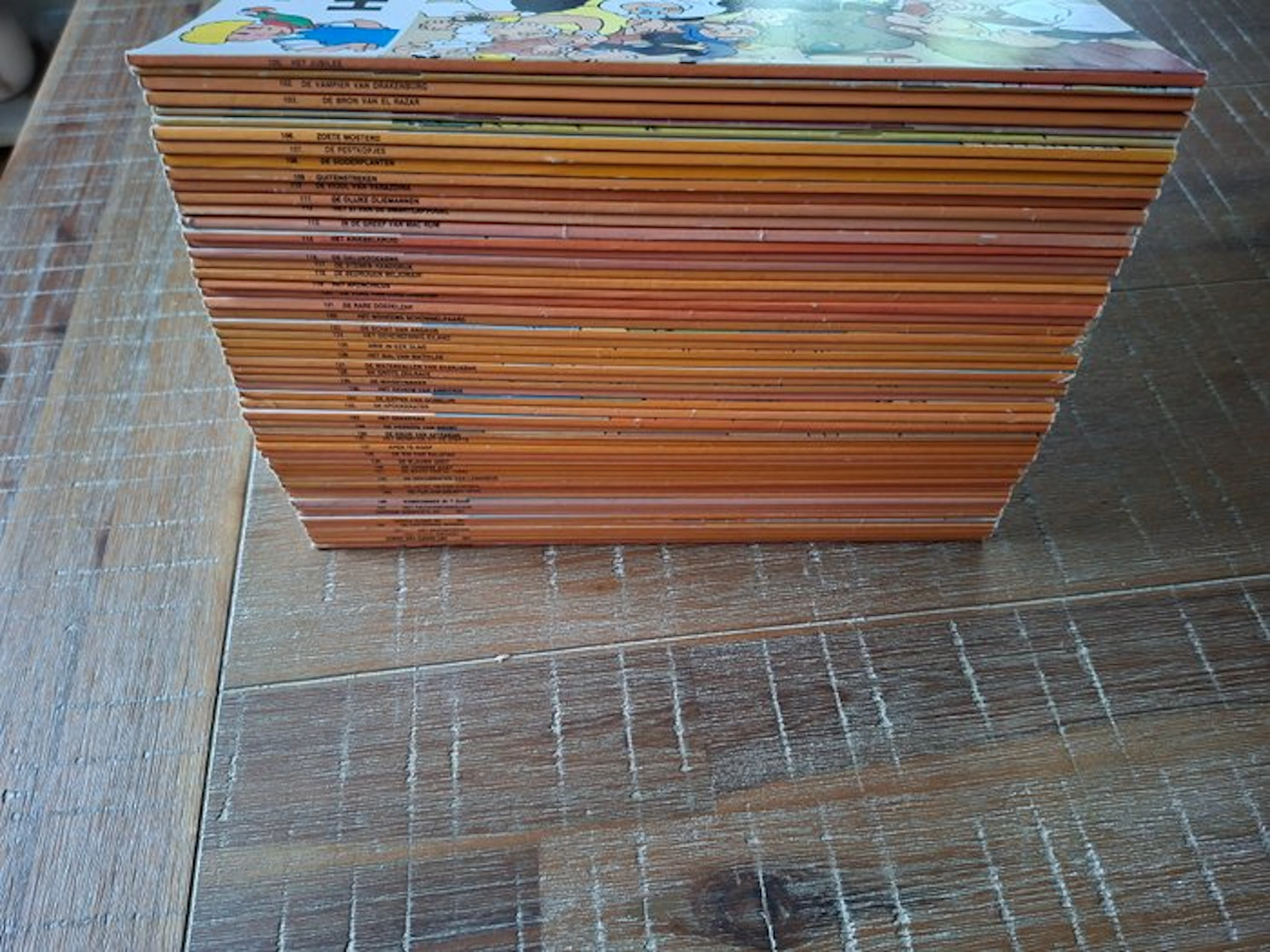Jommeke 100 t/m 155 - opeenvolgende reeks SC - 56 Album...