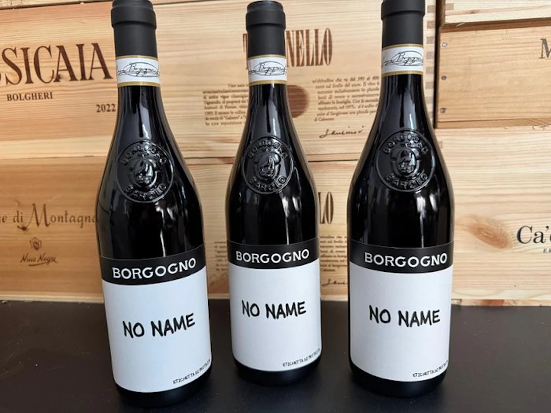 2023 Borgogno No Name - Piedmont - 3 Bottles (0.75L)