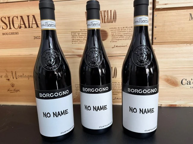 2023 Borgogno No Name - Piedmont - 3 Bottles (0.75L)