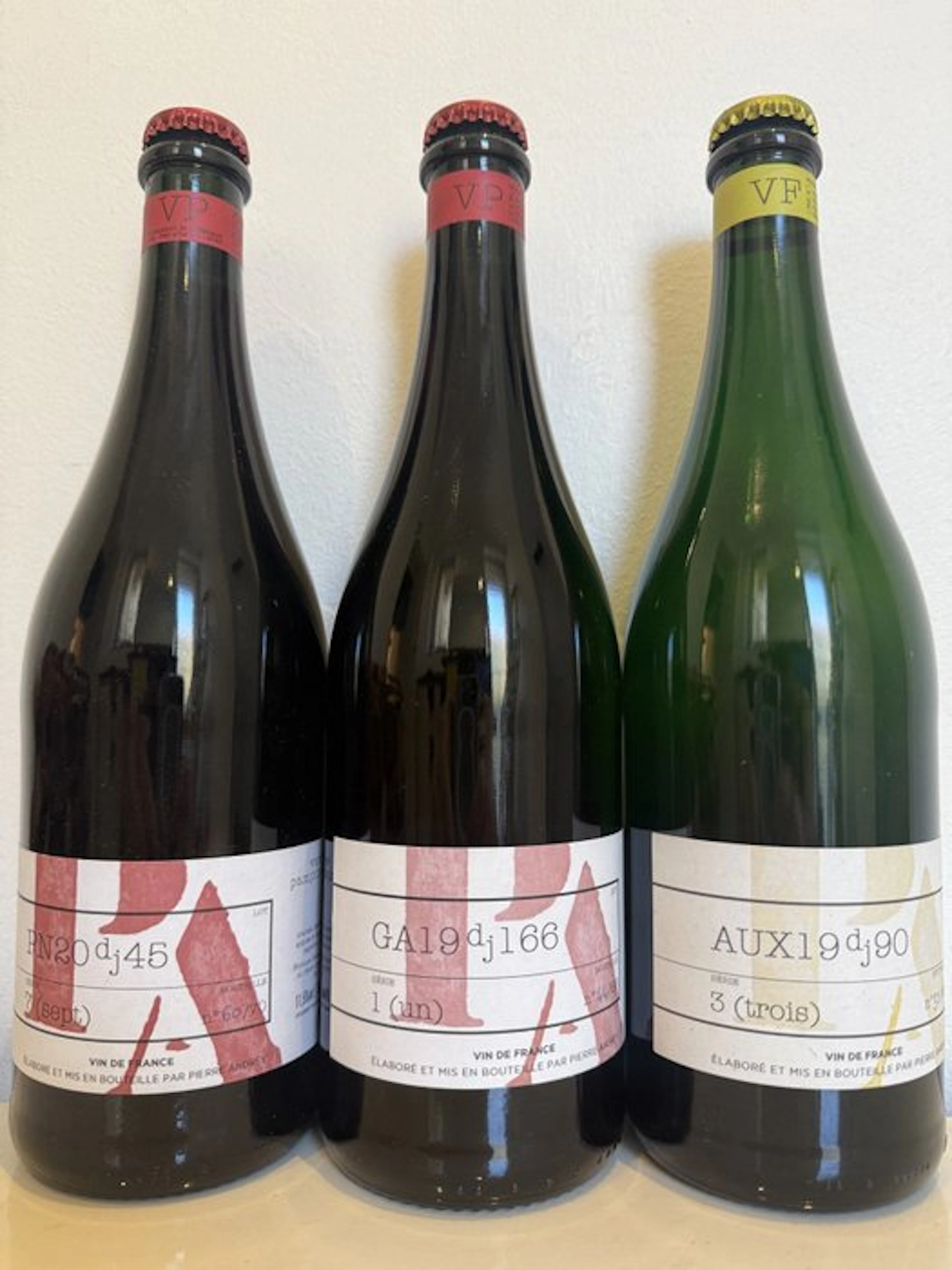 2019 Pierre Andrey et Florence Bouleaux "Verba Pampinea" Gamay