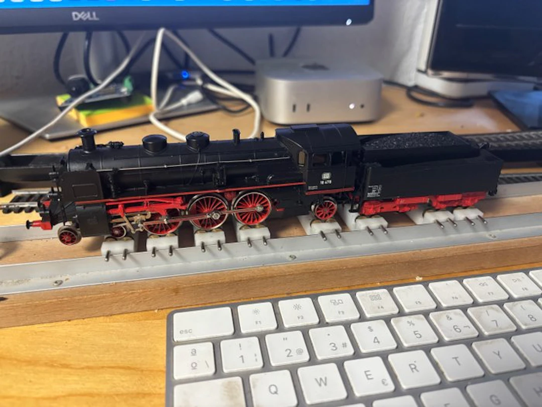 Märklin/Hamo H0 - 8393 - Steam locomotive with tender (1) - BR 18 478