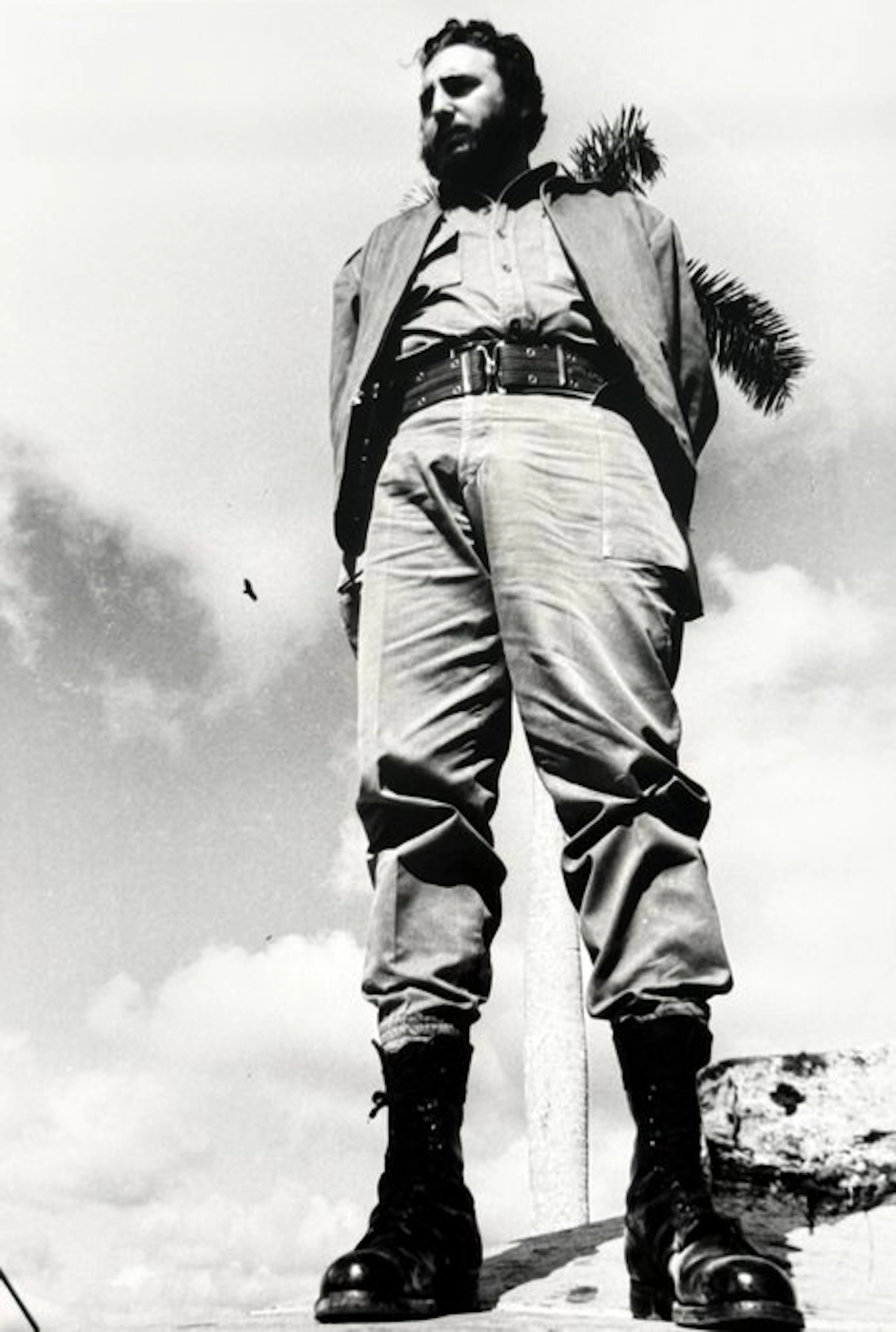 Alberto Korda (1928–2001) - Imponente imagen de un Fidel...