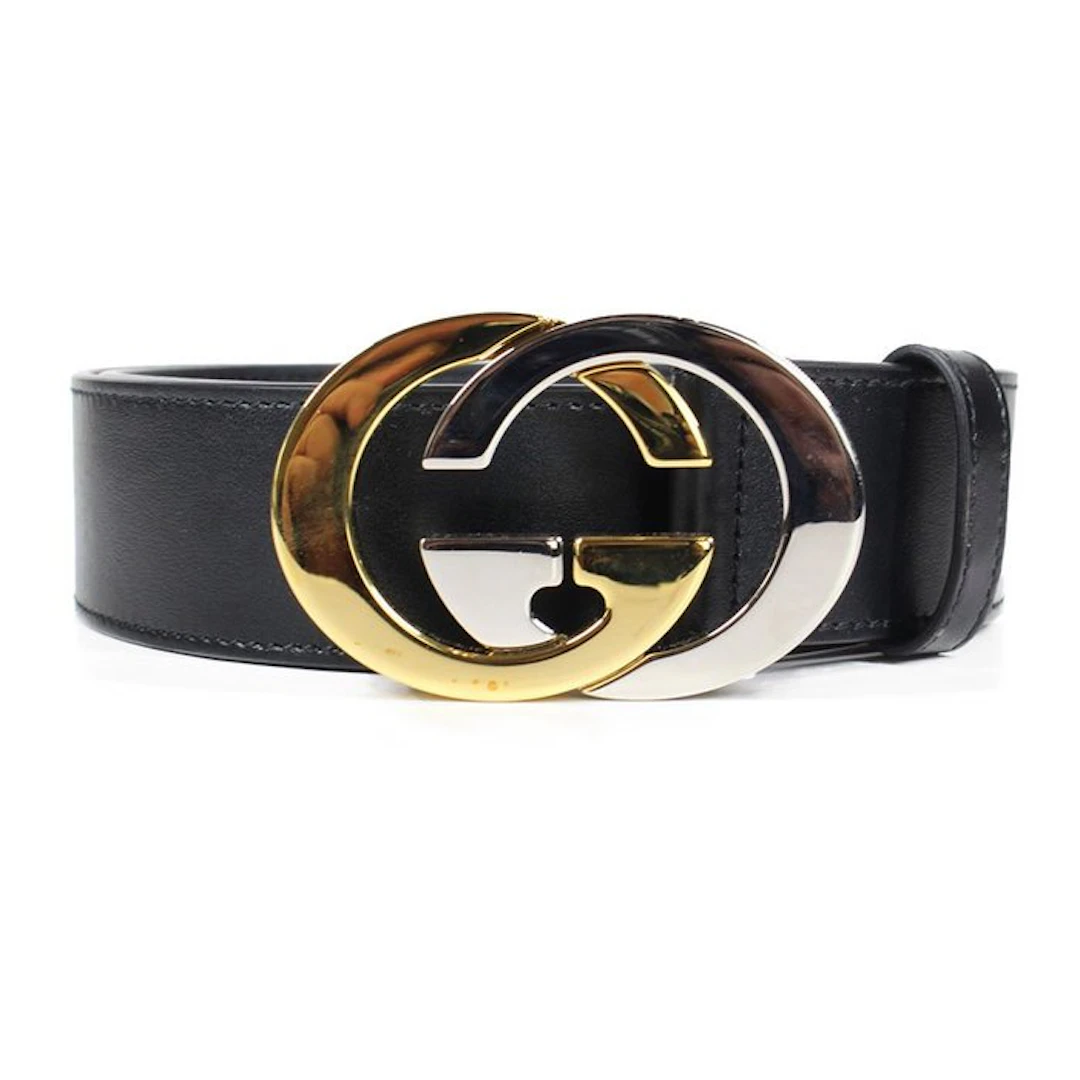 Gucci - Interlocking Buckle - Belt