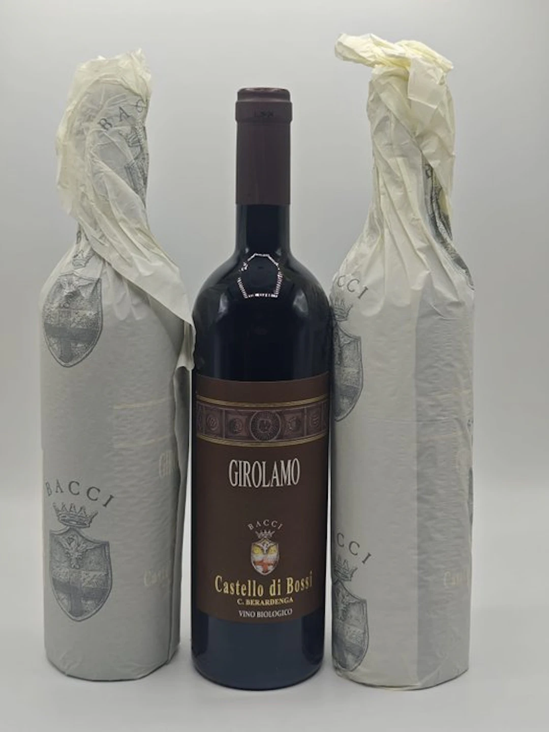 2021 Castello di Bossi - Girolamo - Tuscany - 3 Bottles (0.75L)