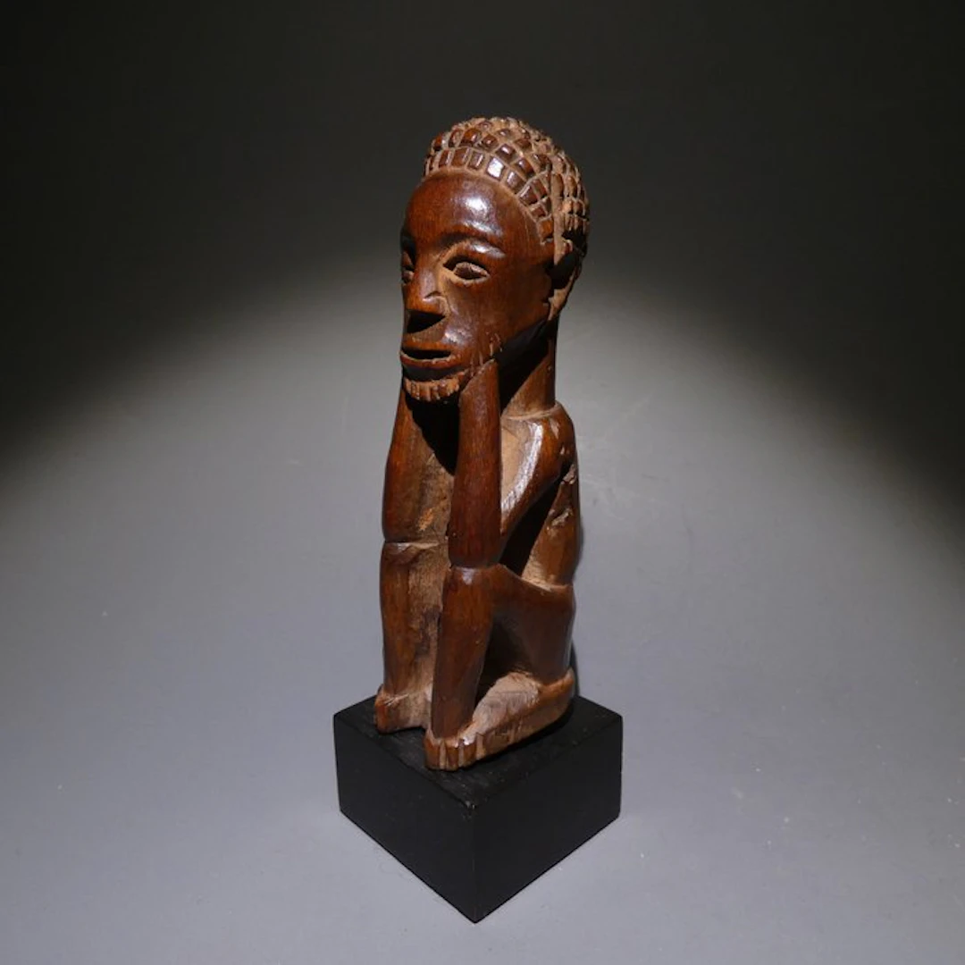 Luba Kasai. 13 cm H. early 20th century - Figure - Luba - Congo
