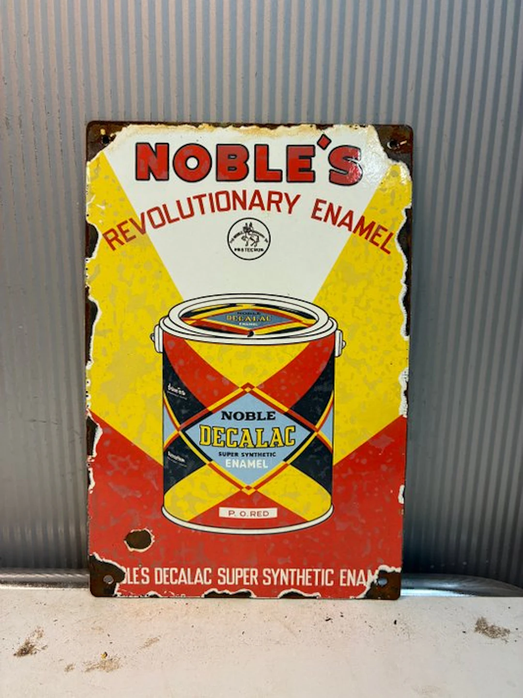Noble’s Decalac – Revolutionary Enamel – Emaille...