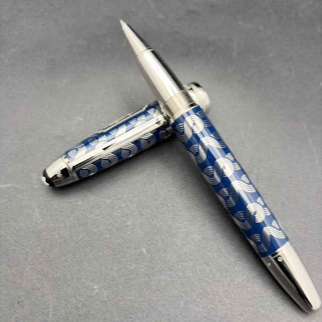 Montblanc - Meisterstück Around the World in 80 Days - Roller ball pen