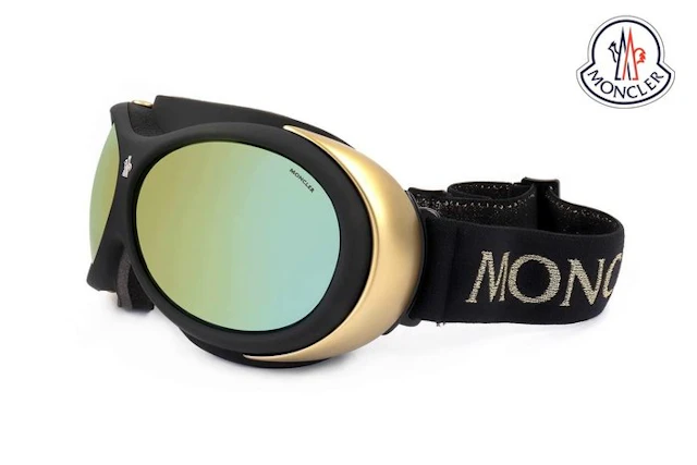 Moncler - ML0130S 05L - Exclusive Ski Sunglasses Moncler...
