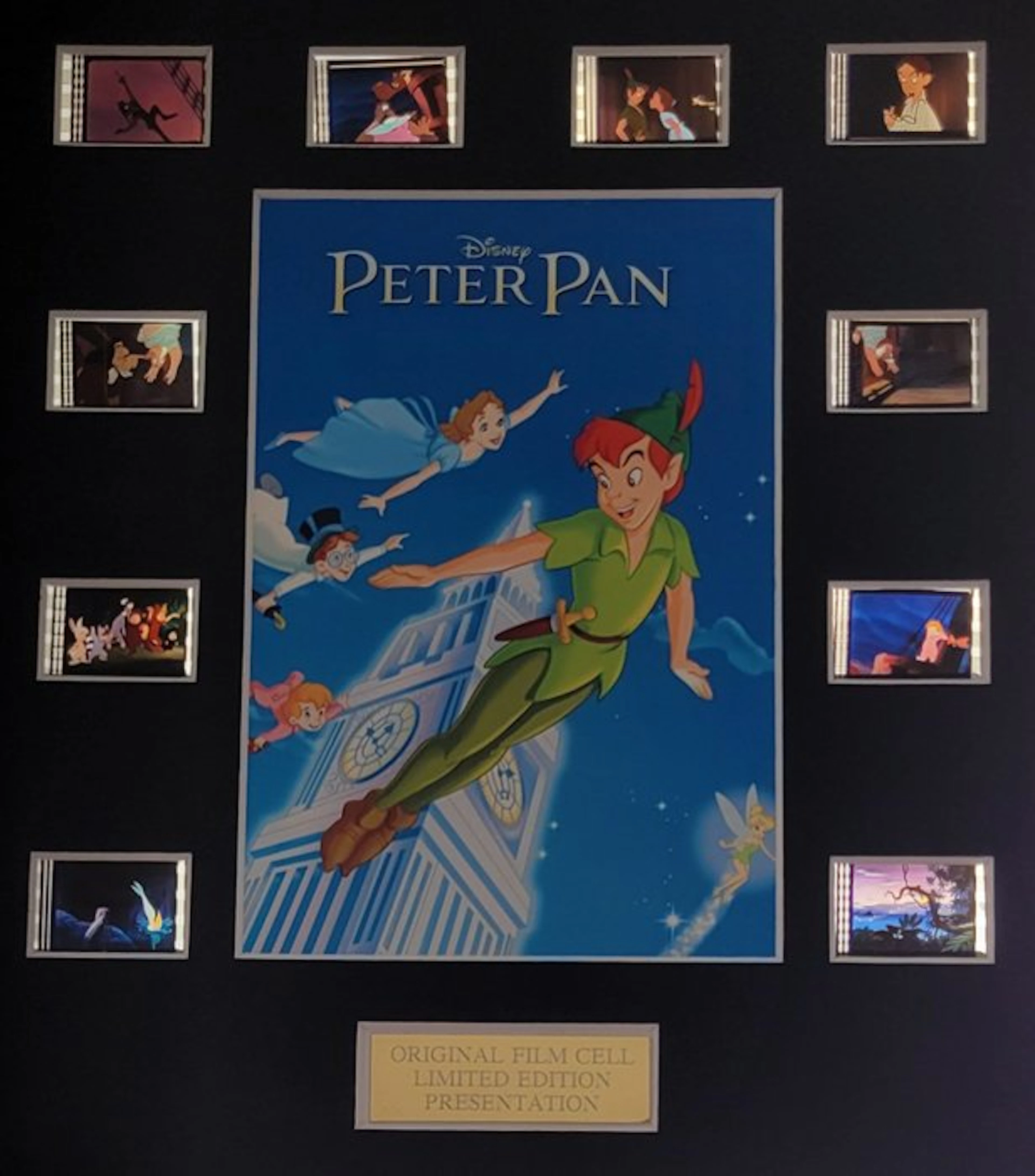 Peter Pan Film 35mn Film Cell