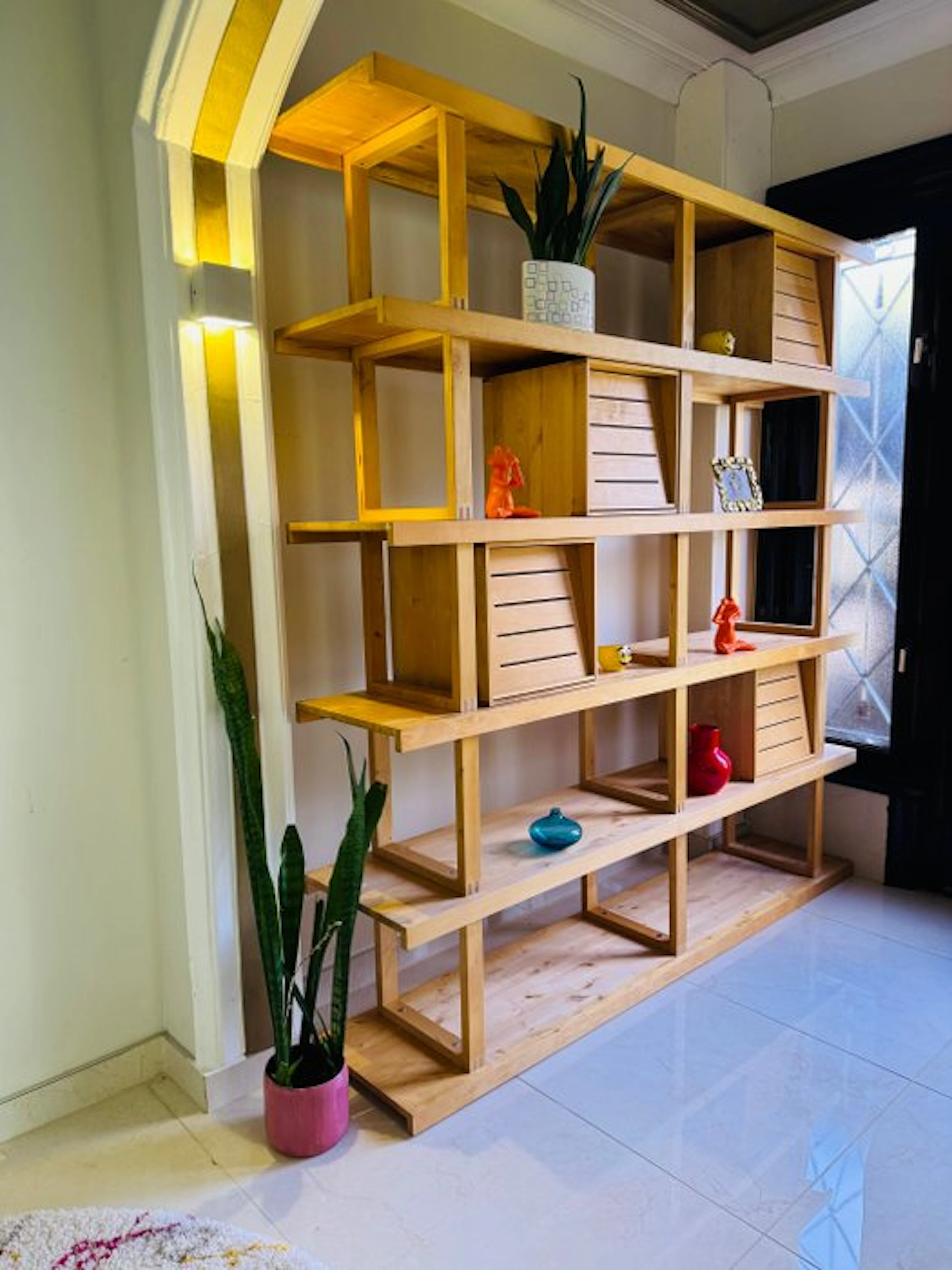 IKEA - Shelving unit - NORREBO - Wood