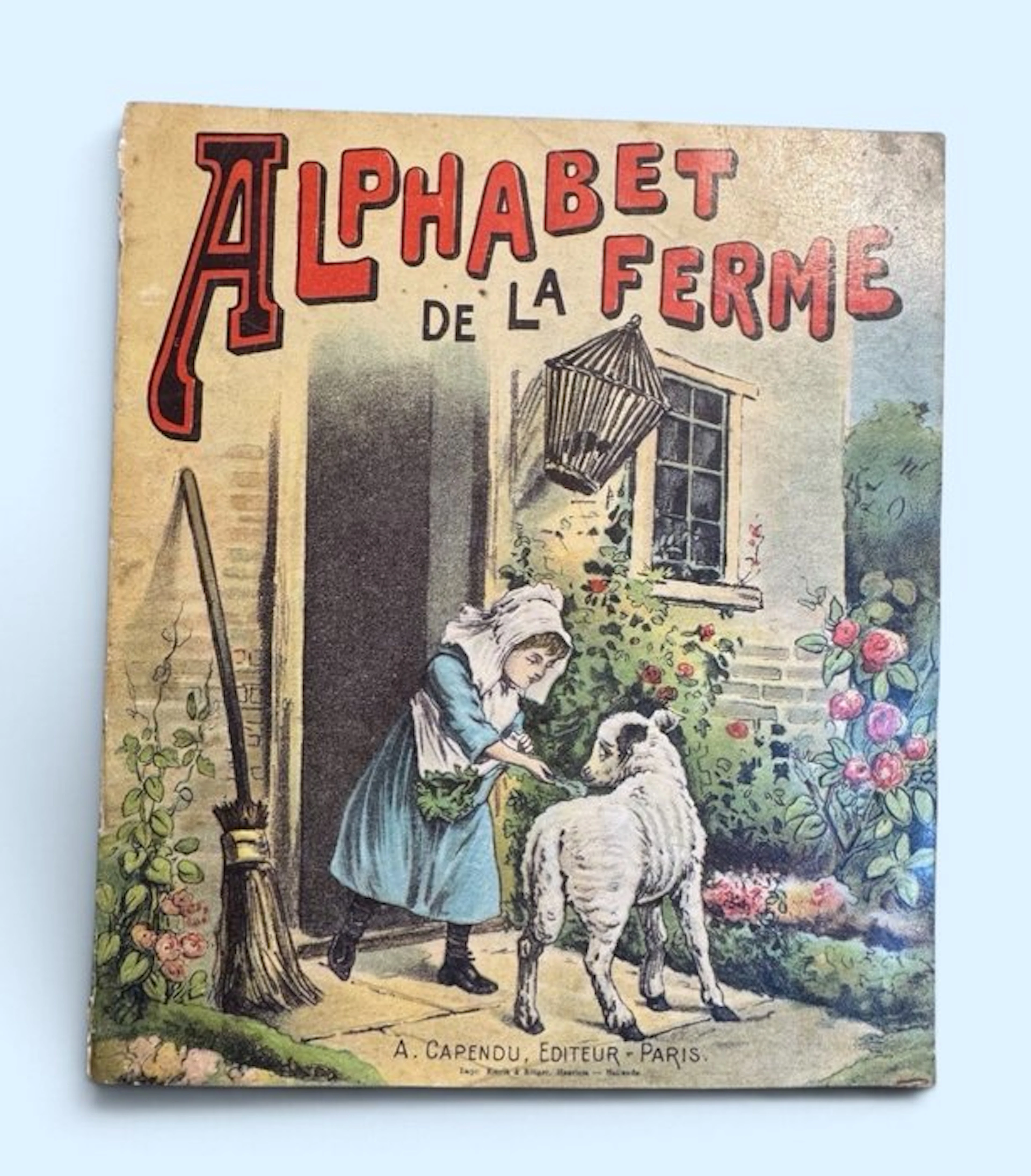 Anon - Alphabet de la ferme - 1890
