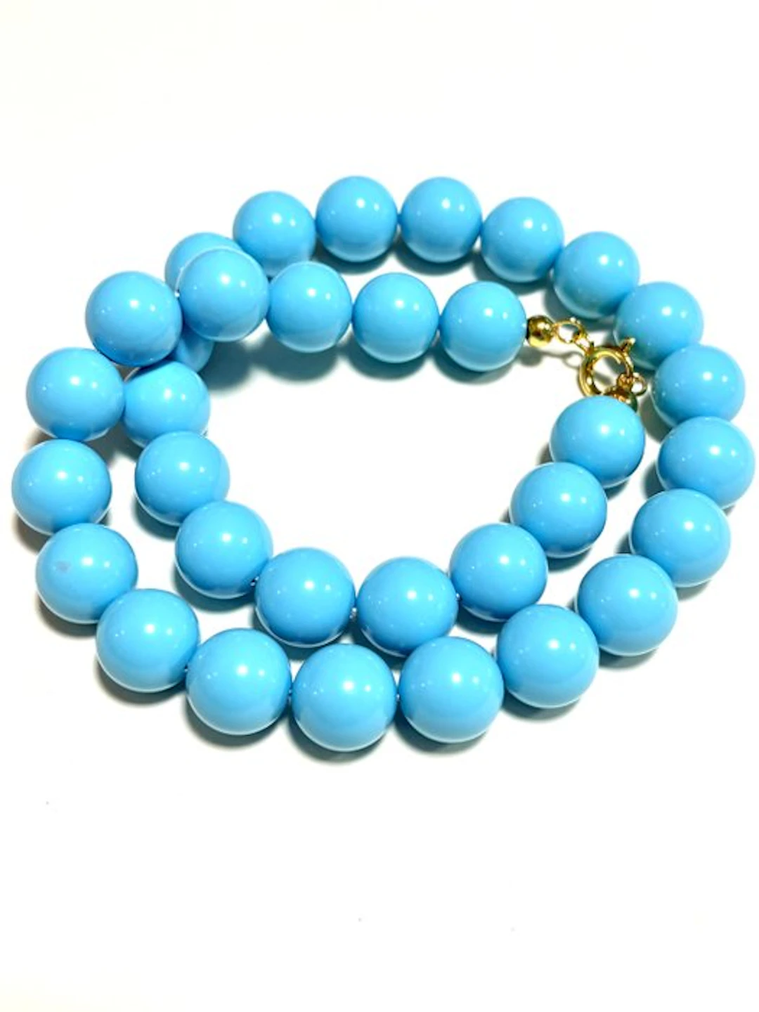 Turquoise - Silver - Necklace