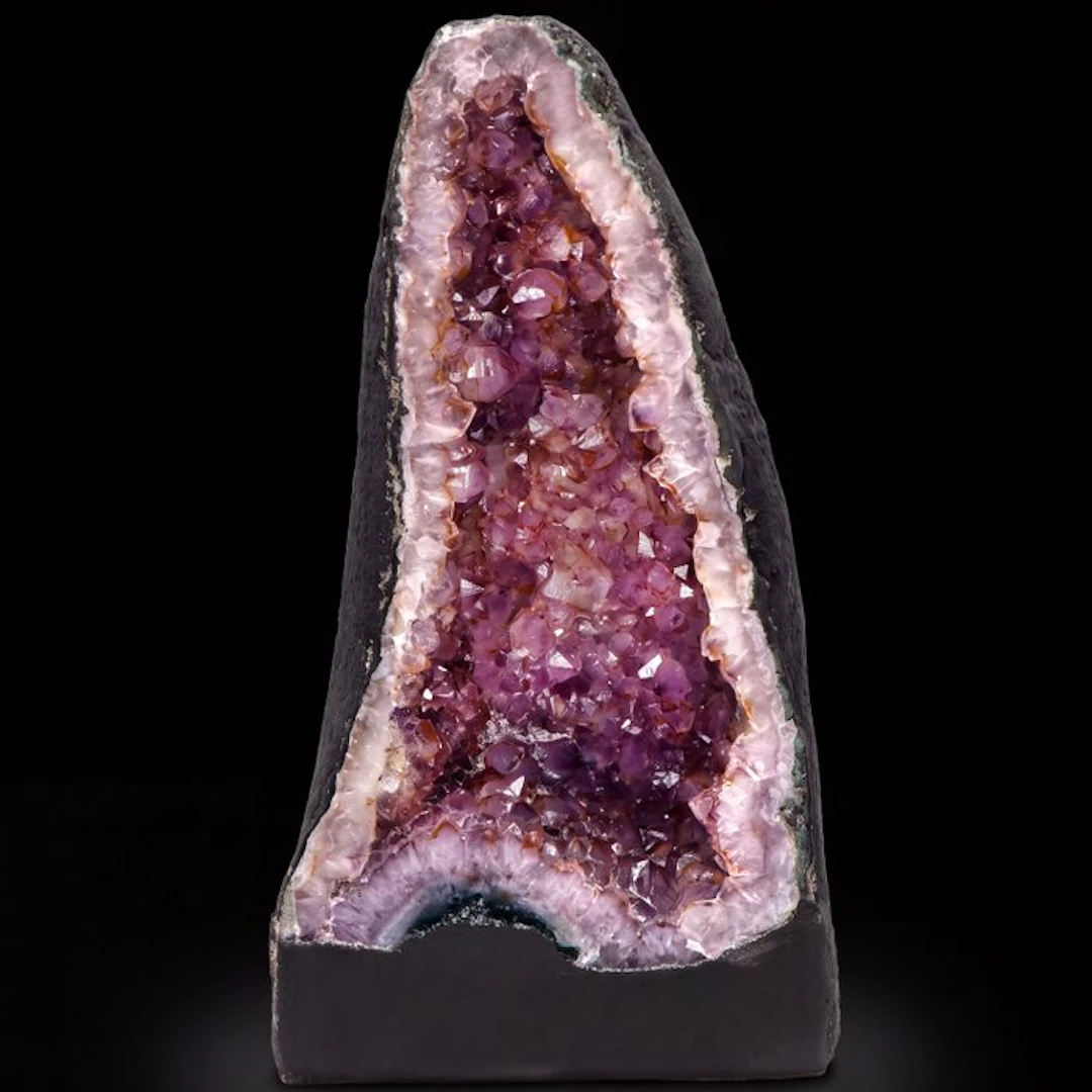 Vivid Amethyst - 36x19x18 cm - Geode- 9.3 kg