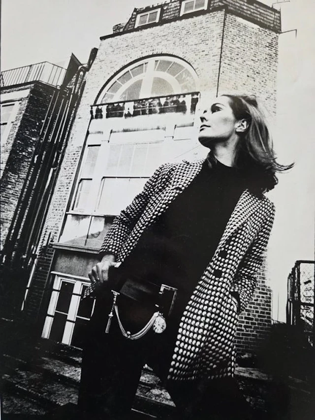 Michael Joseph (1941-) - London model in brick house streets