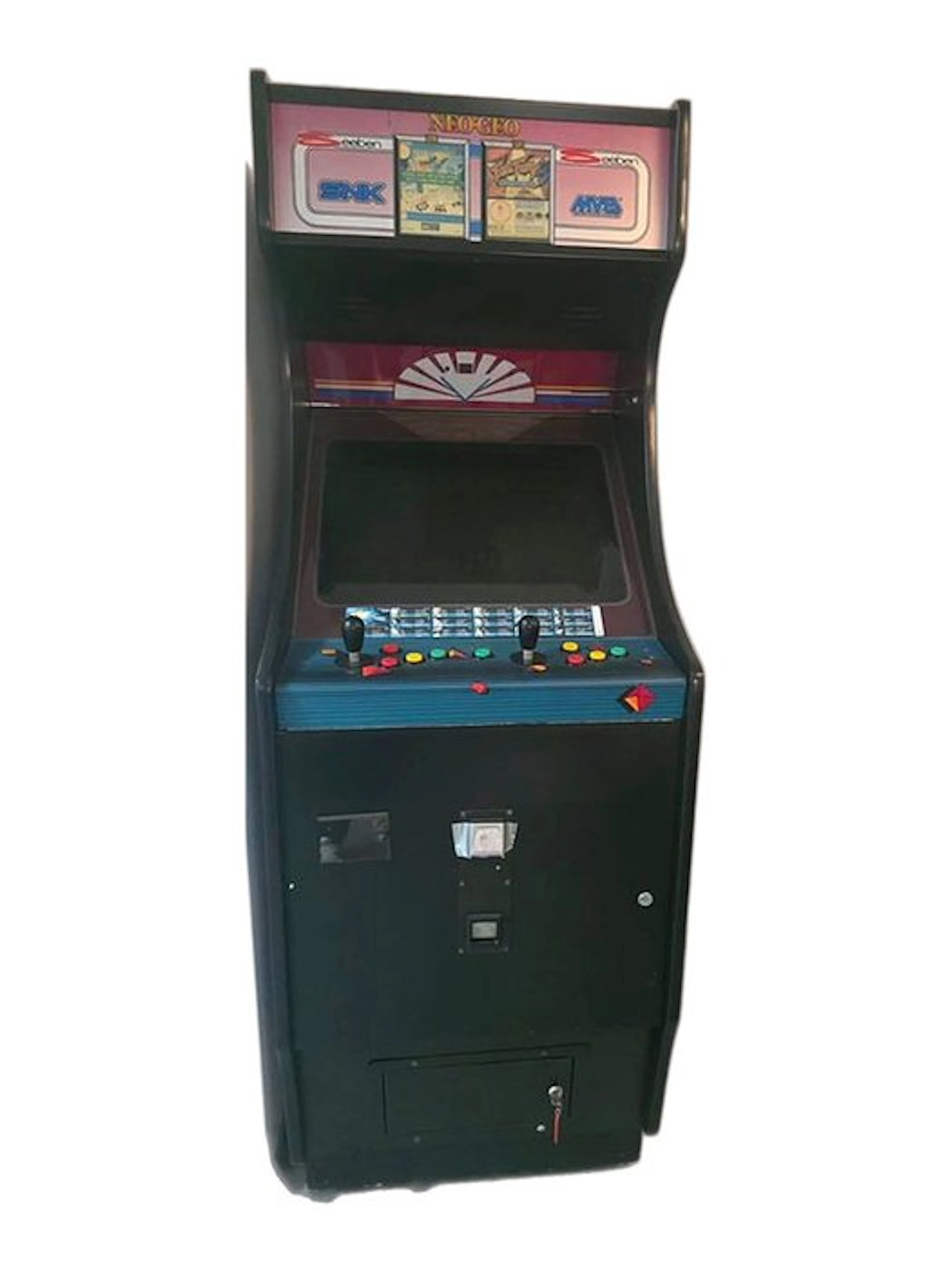 SNK - Neo Geo - Borne d'arcade SNK Neo Geo MVS 2 slots...