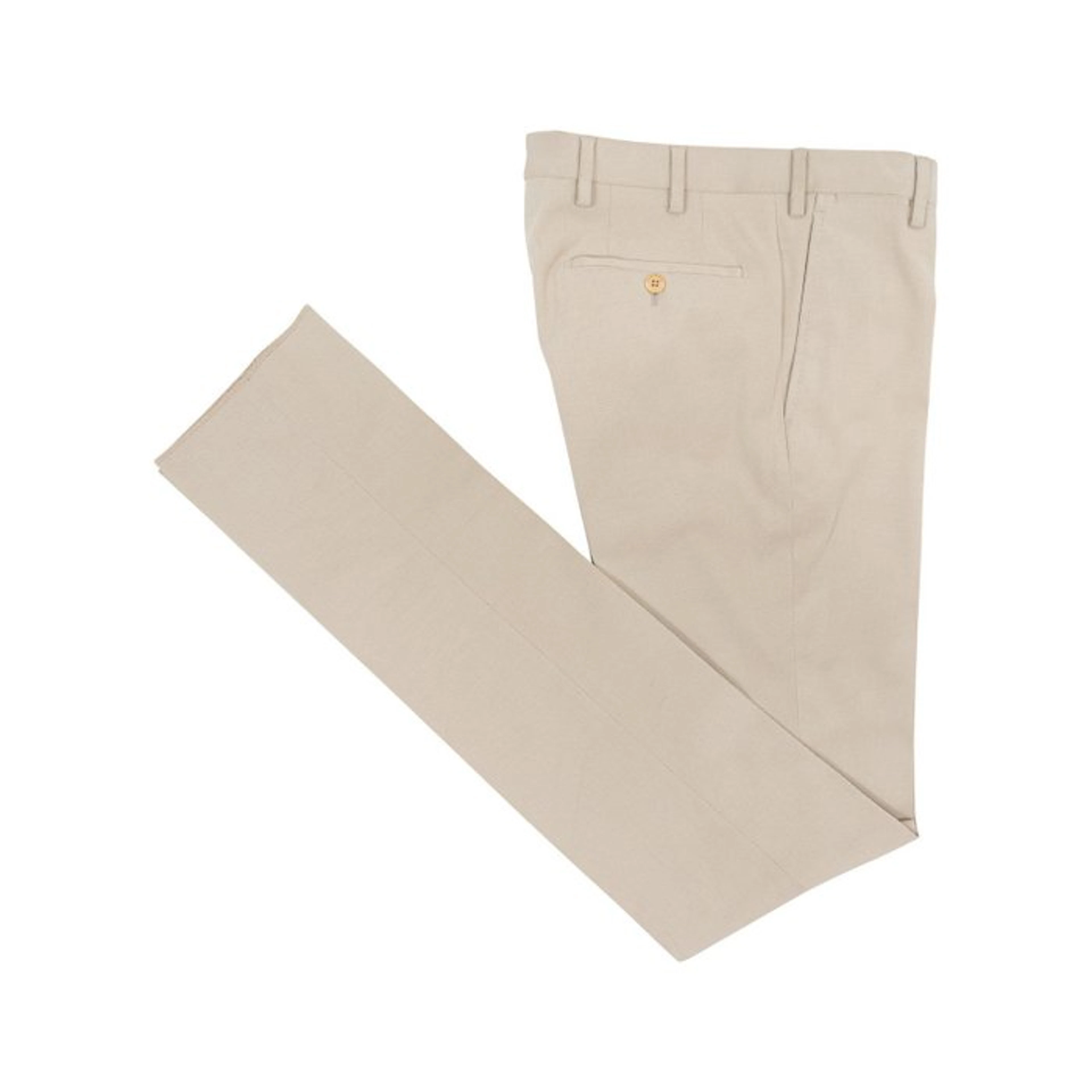 RUBINACCI NAPOLI - 42 IT - Beige Trouser Chino Pant Twill...