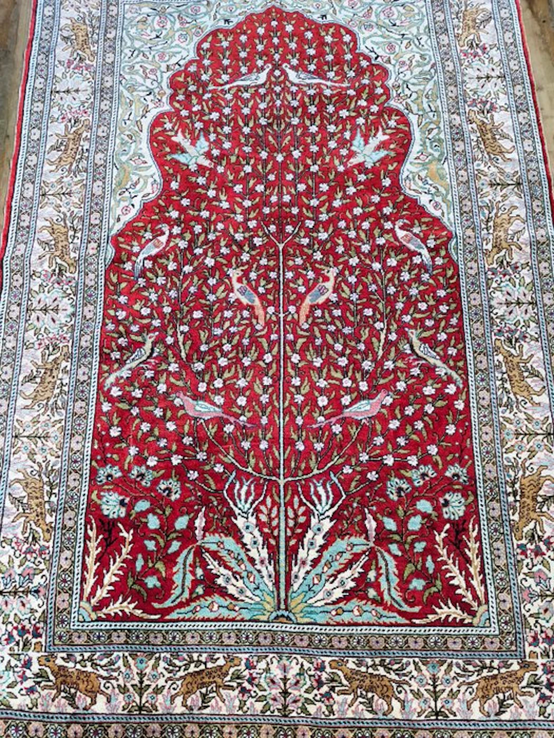 Kayserie - Carpet - 165 cm - 105 cm - tree of life