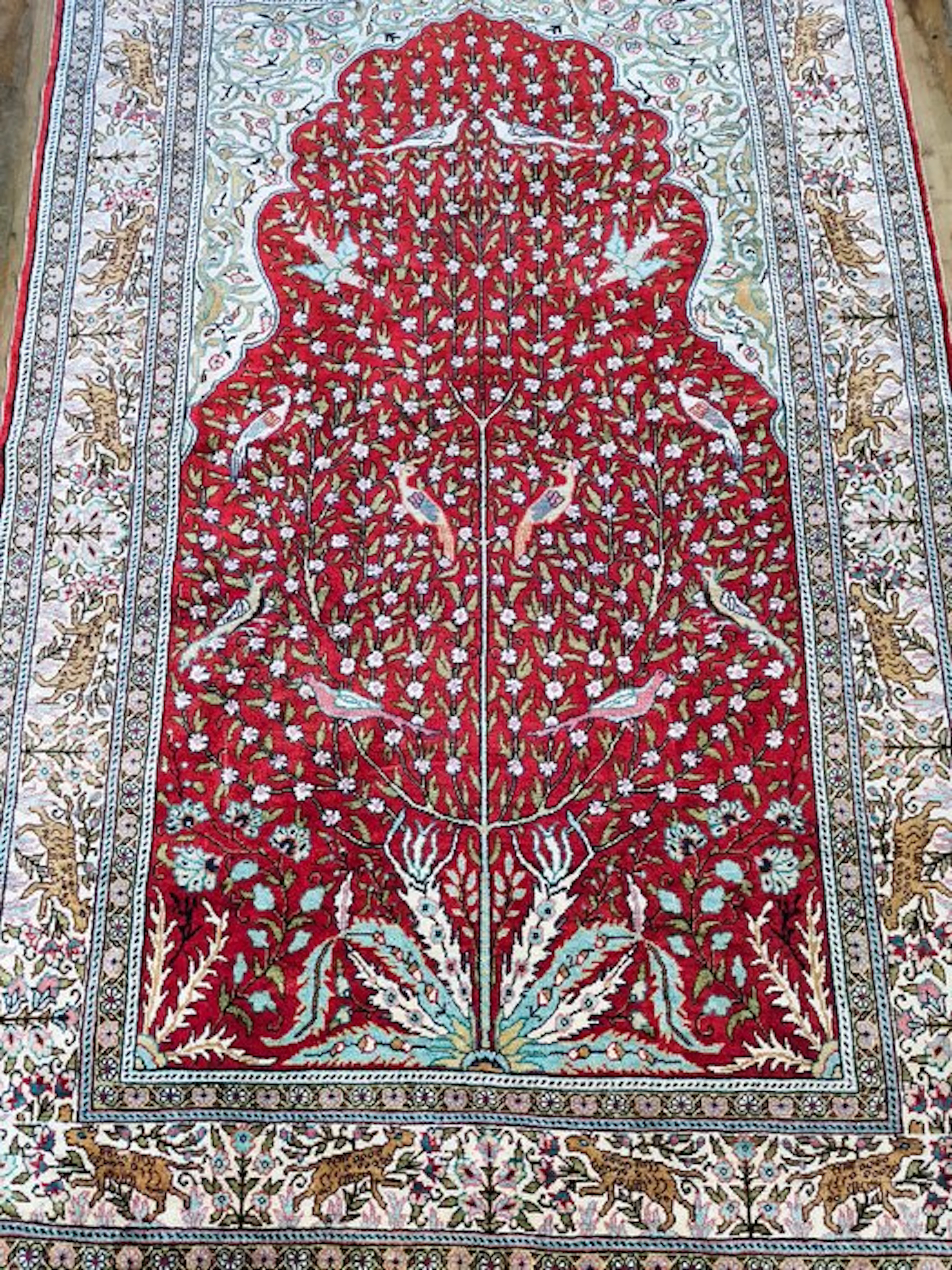 Kayserie - Carpet - 165 cm - 105 cm - tree of life
